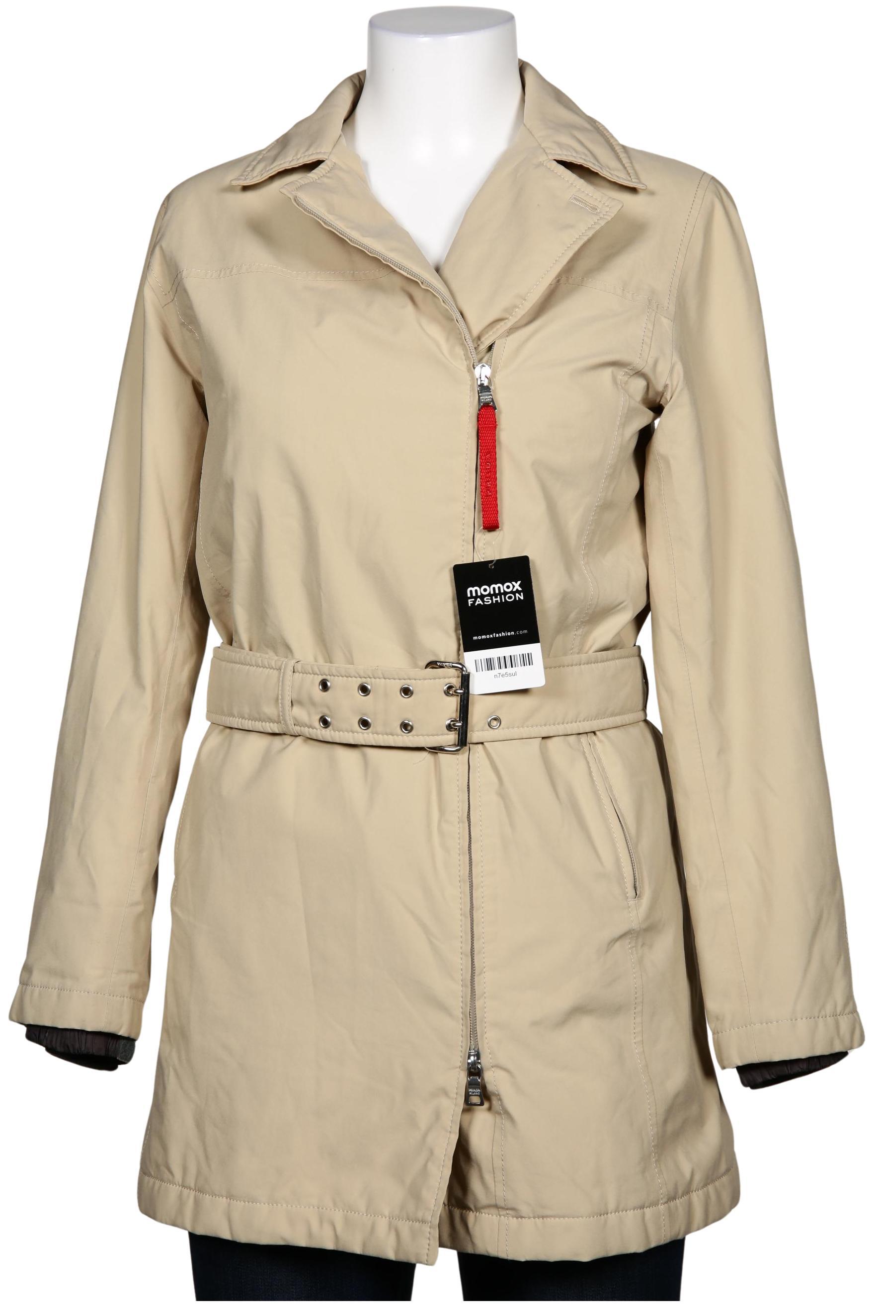 

Prada Damen Mantel, beige, Gr. 40