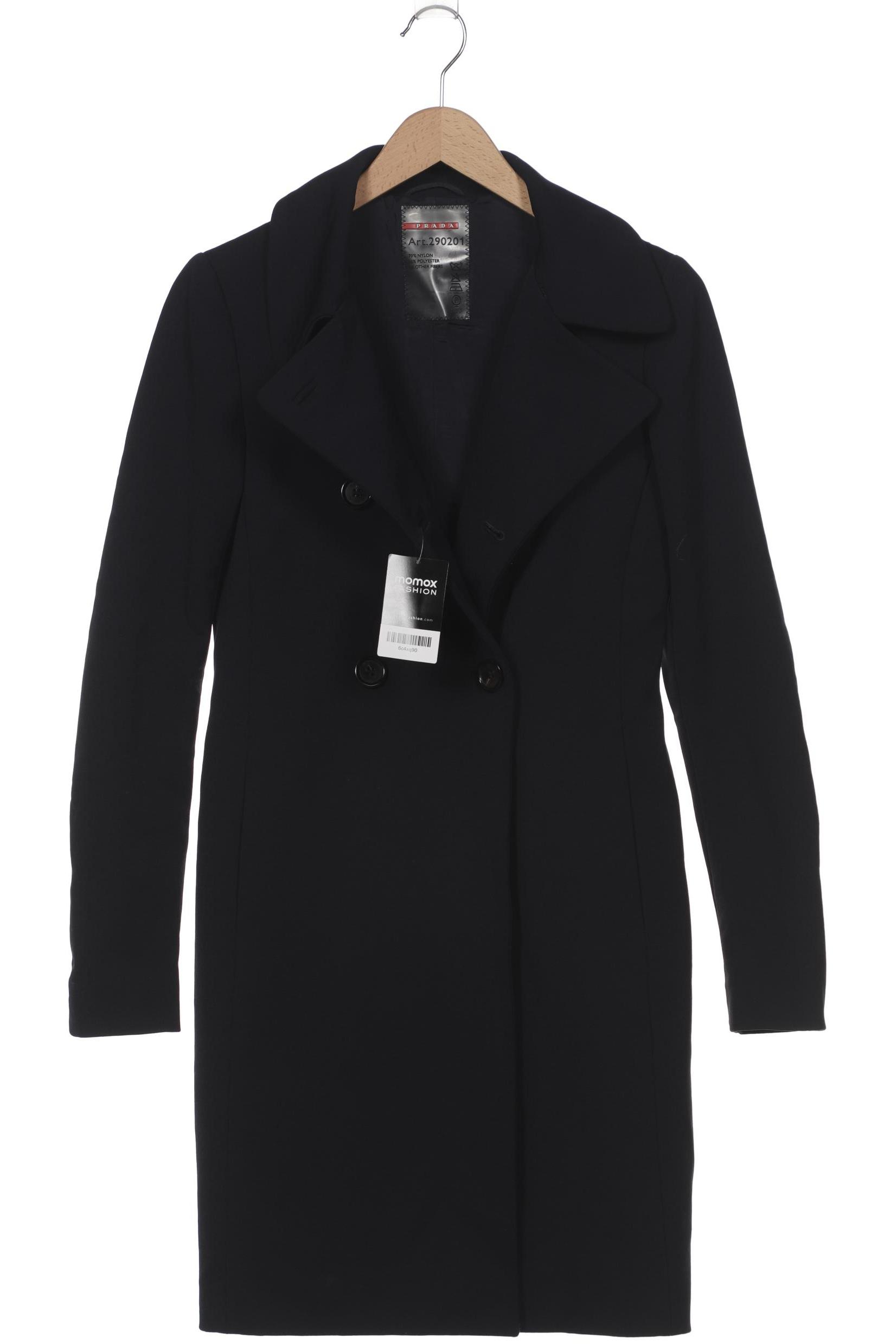 

Prada Damen Mantel, marineblau, Gr. 42