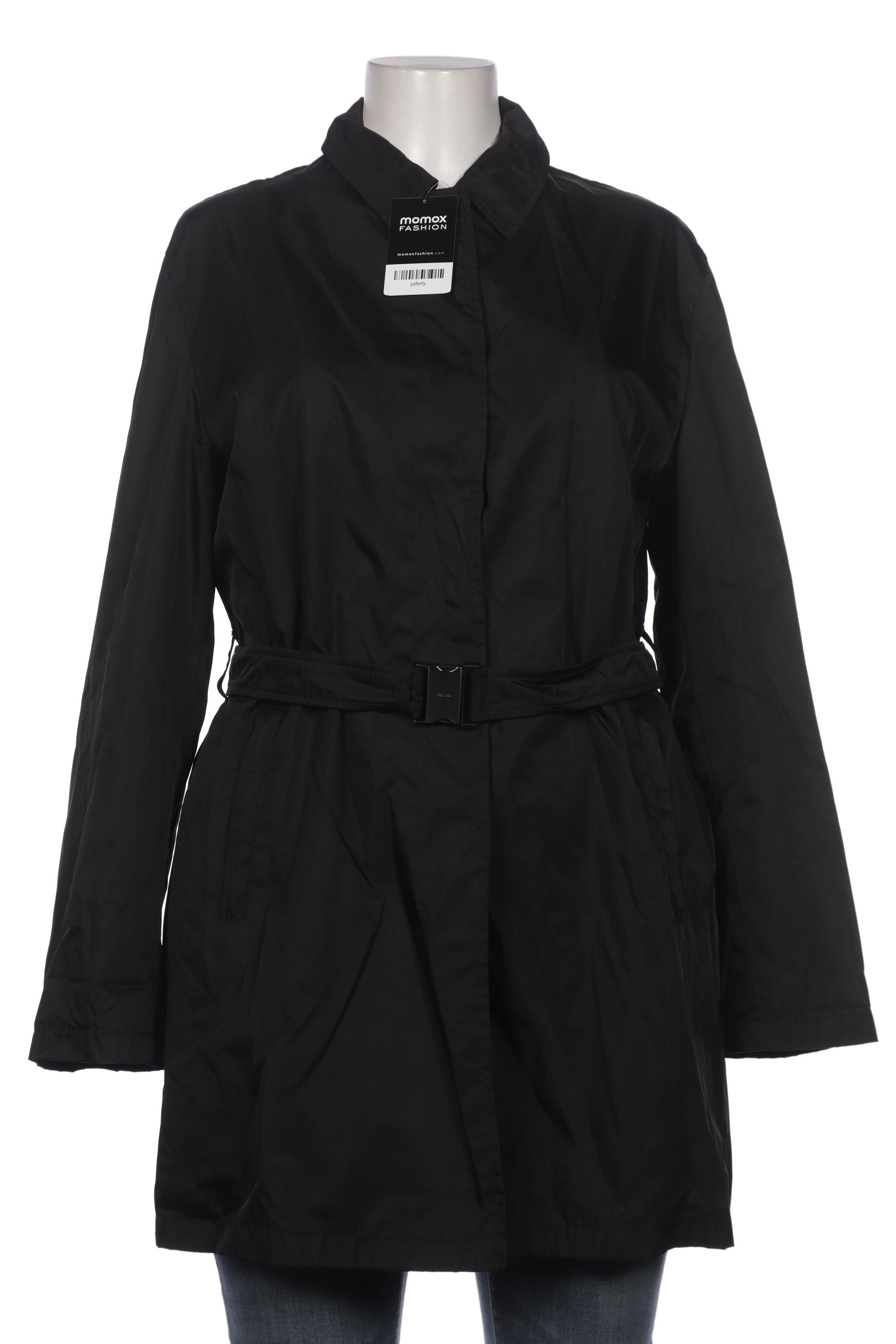 

Prada Damen Mantel, schwarz, Gr. 44