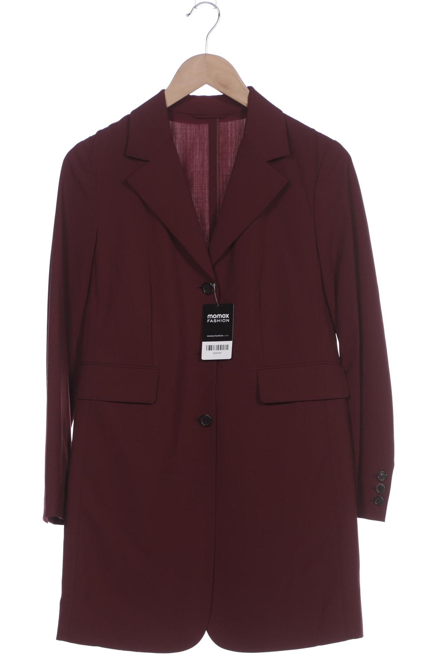 

Prada Damen Mantel, bordeaux, Gr. 40