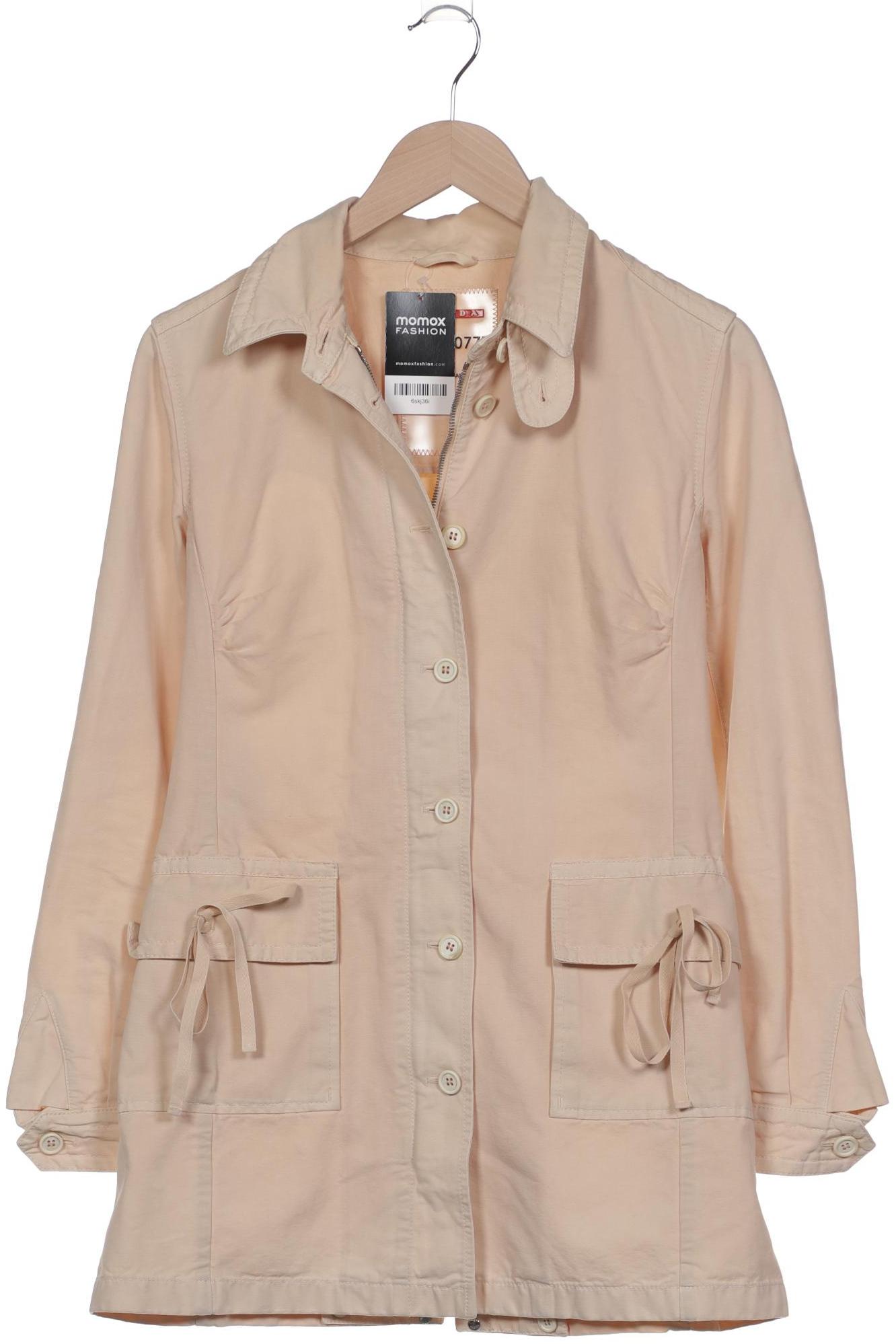 

Prada Damen Mantel, beige, Gr. 44