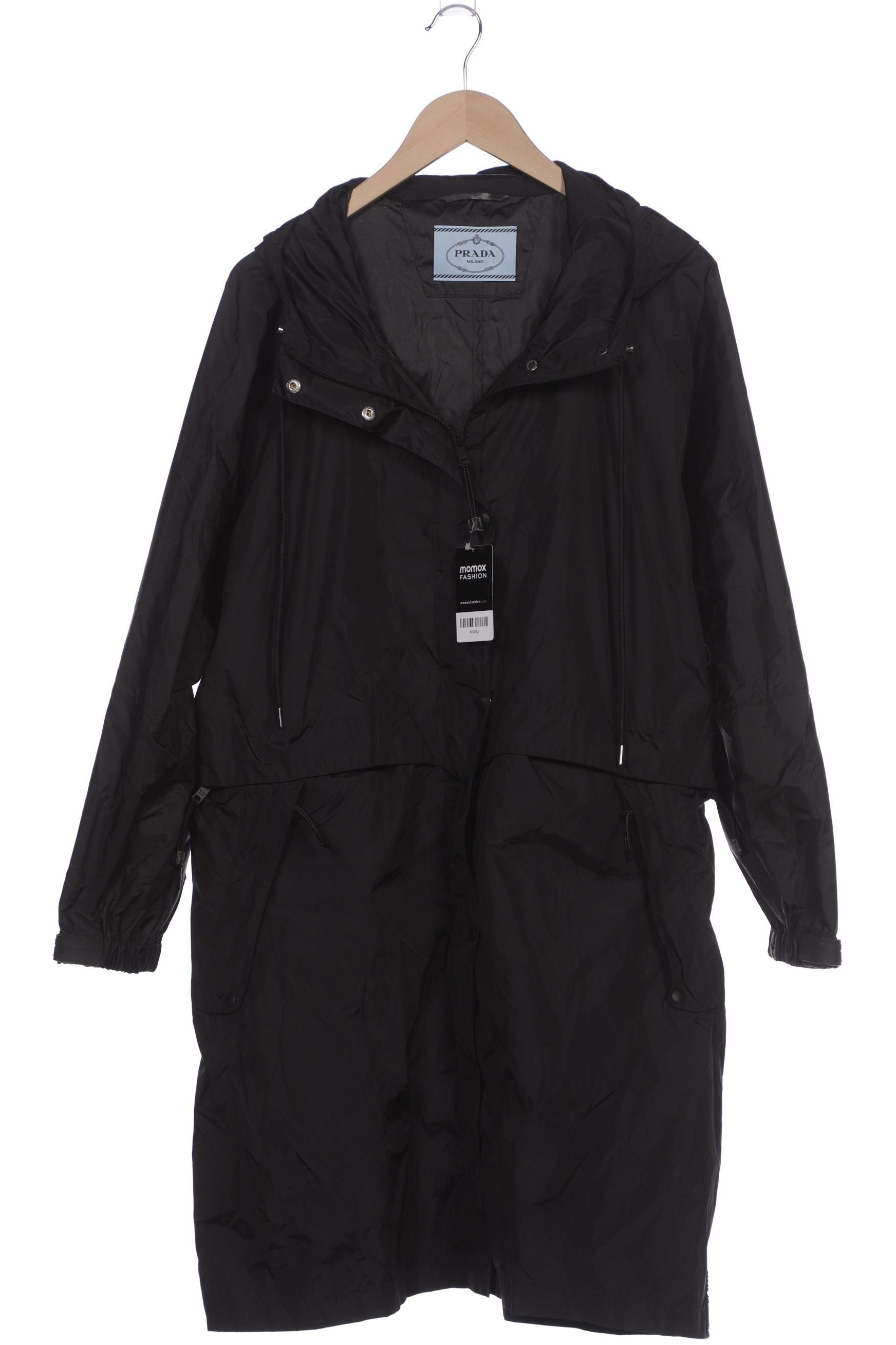 

Prada Damen Mantel, schwarz, Gr. 44