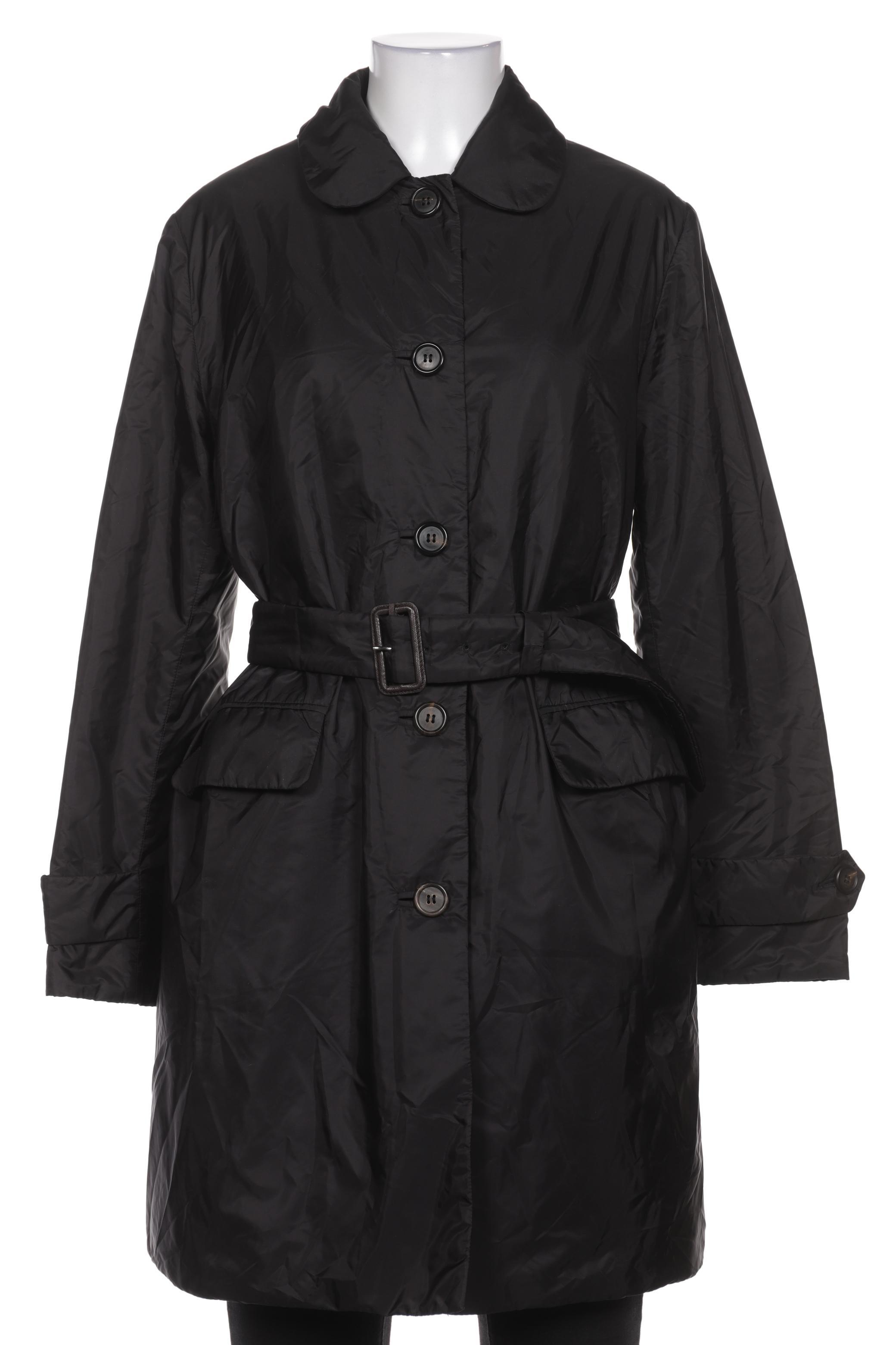 

Prada Damen Mantel, schwarz, Gr. 42