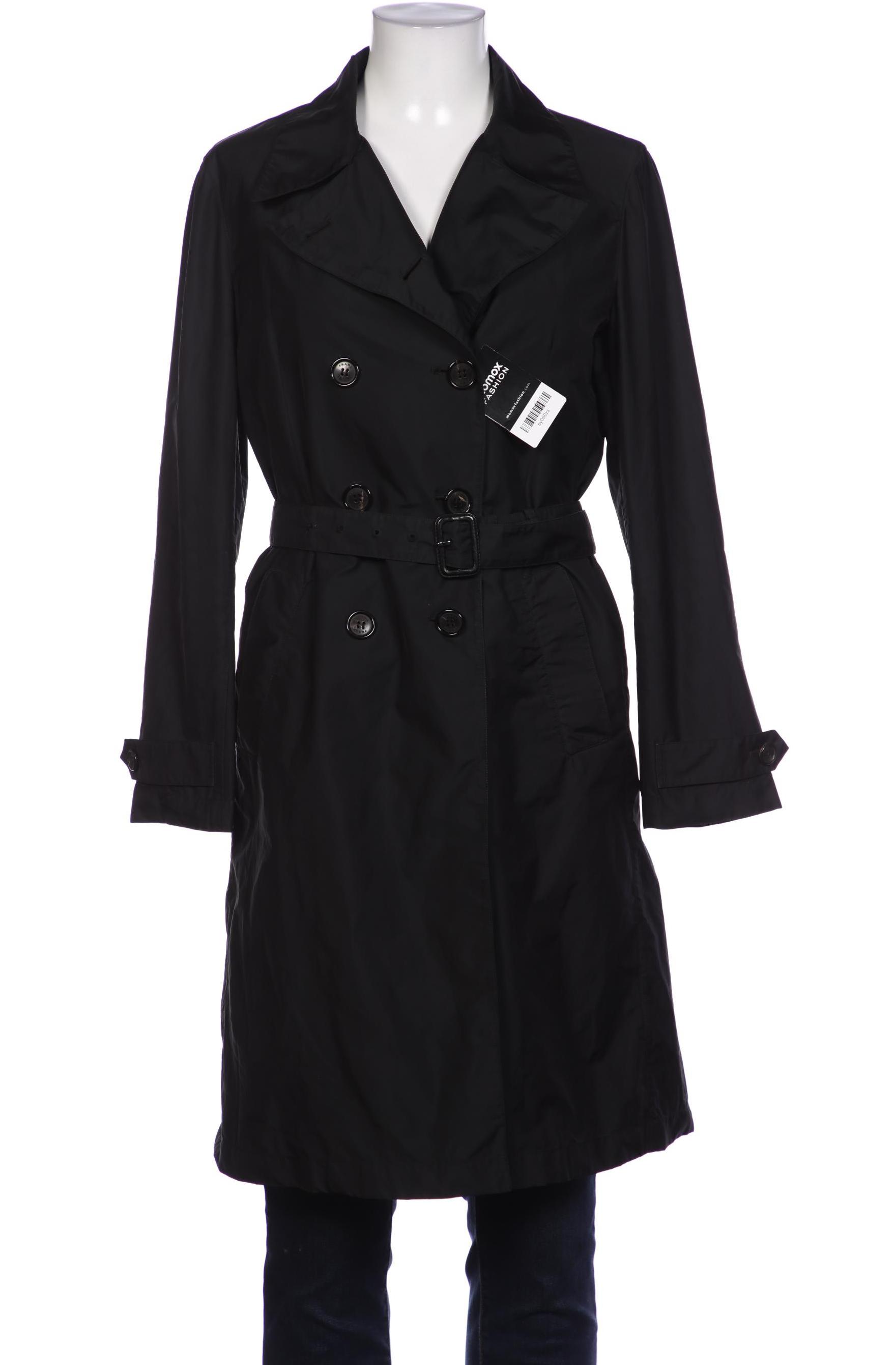 

Prada Damen Mantel, schwarz, Gr. 42