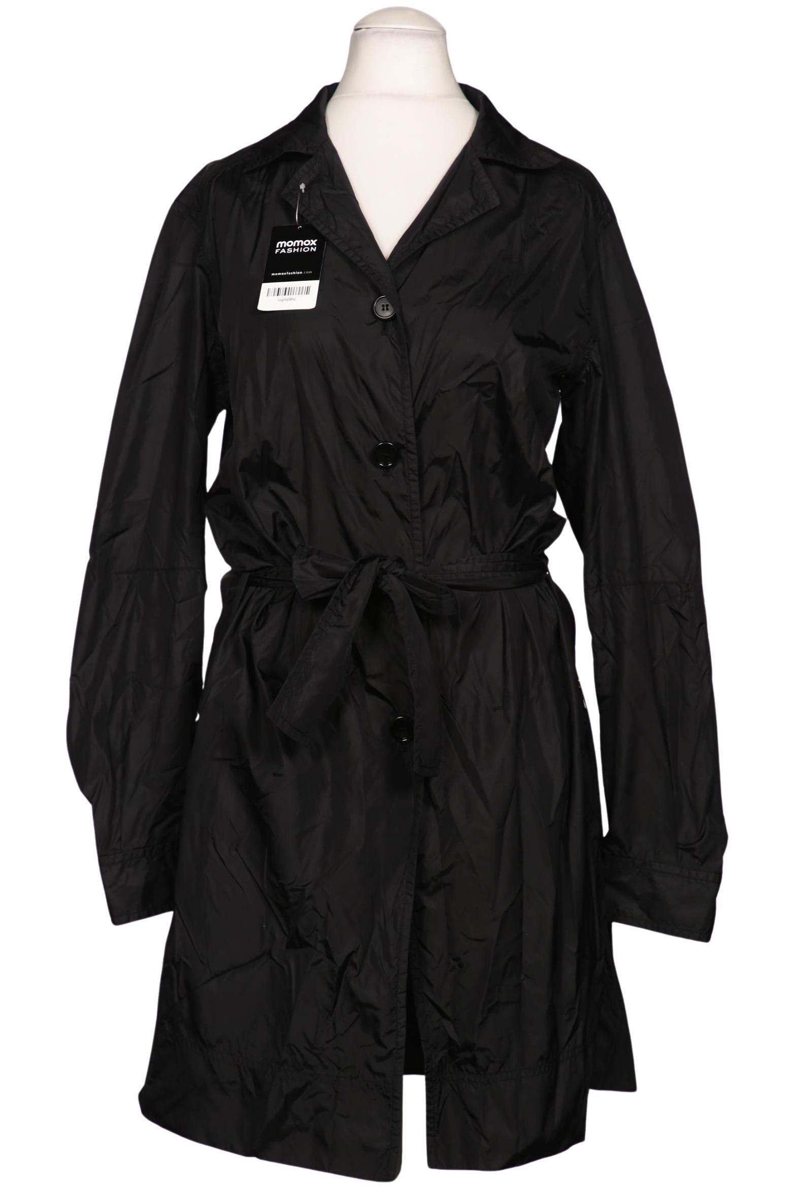 

Prada Damen Mantel, schwarz, Gr. 44