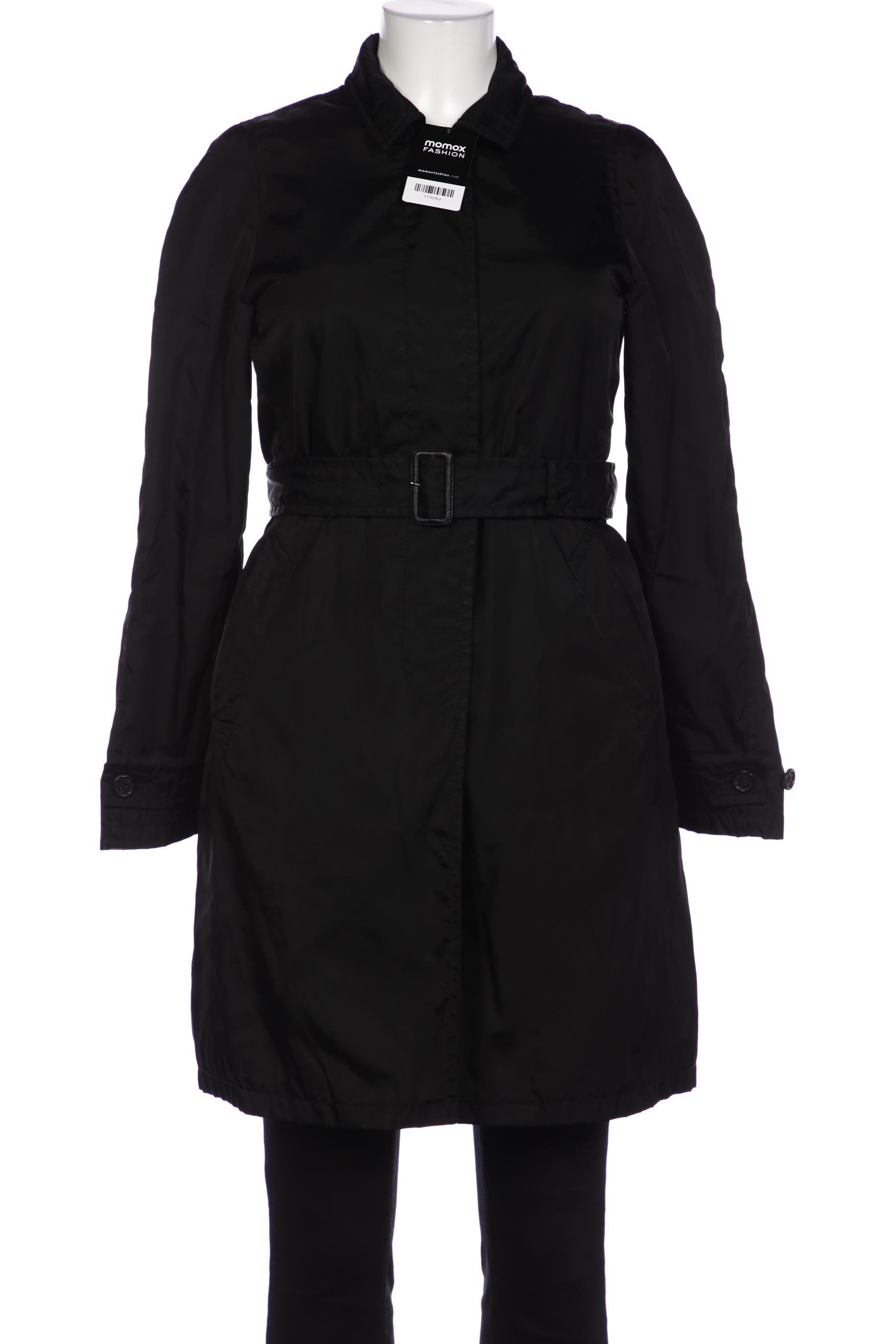 

Prada Damen Mantel, schwarz, Gr. 44