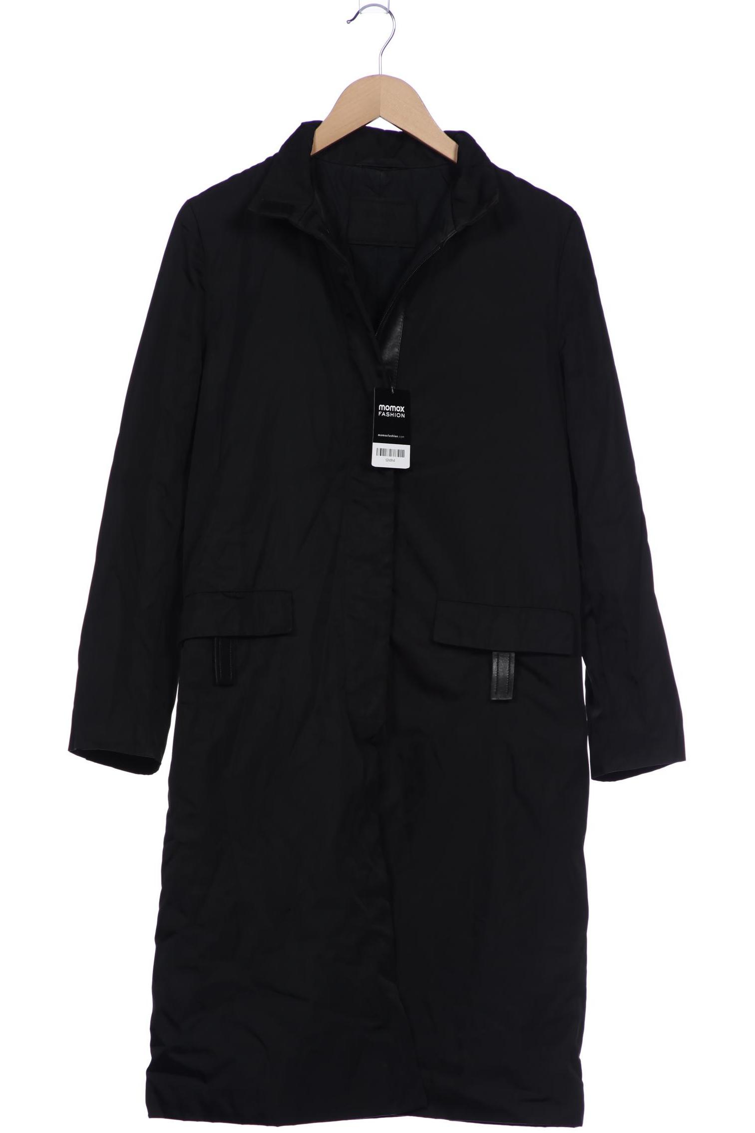 

Prada Damen Mantel, schwarz, Gr. 42