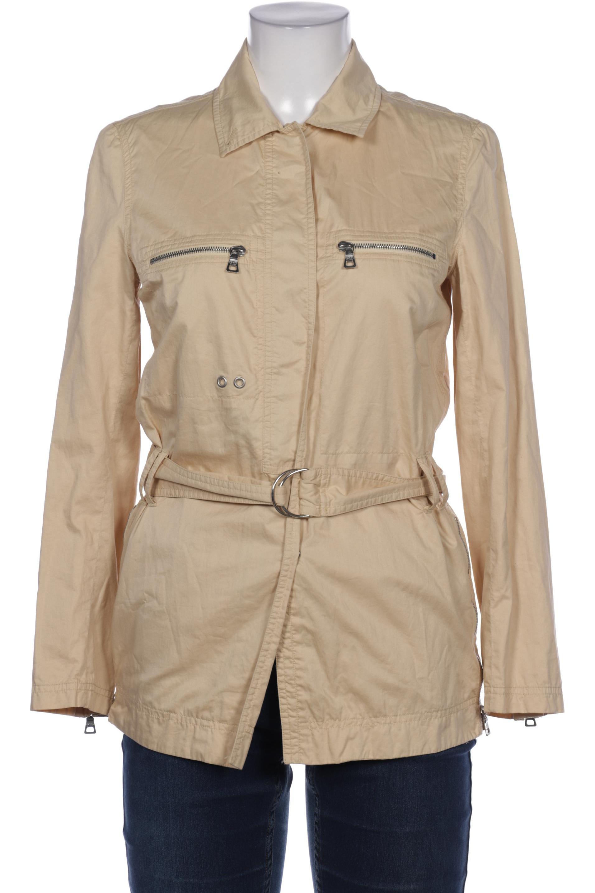 

Prada Damen Mantel, beige, Gr. 40