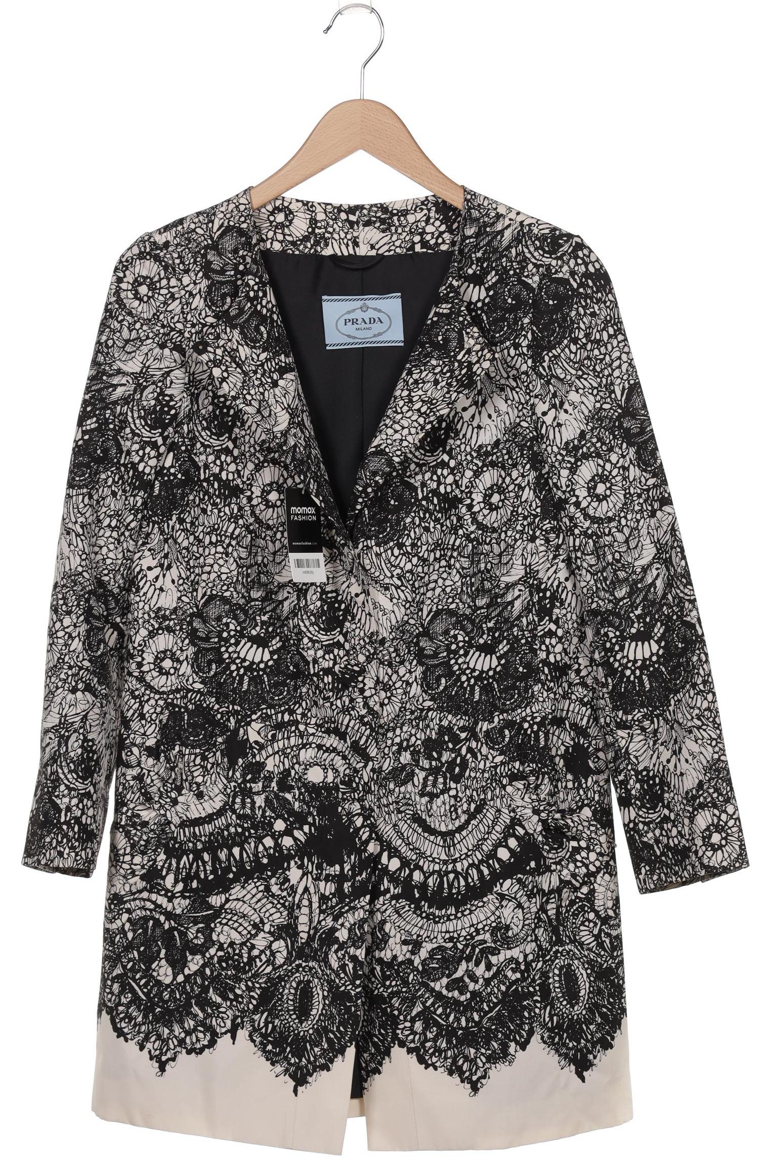 

Prada Damen Mantel, beige, Gr. 38