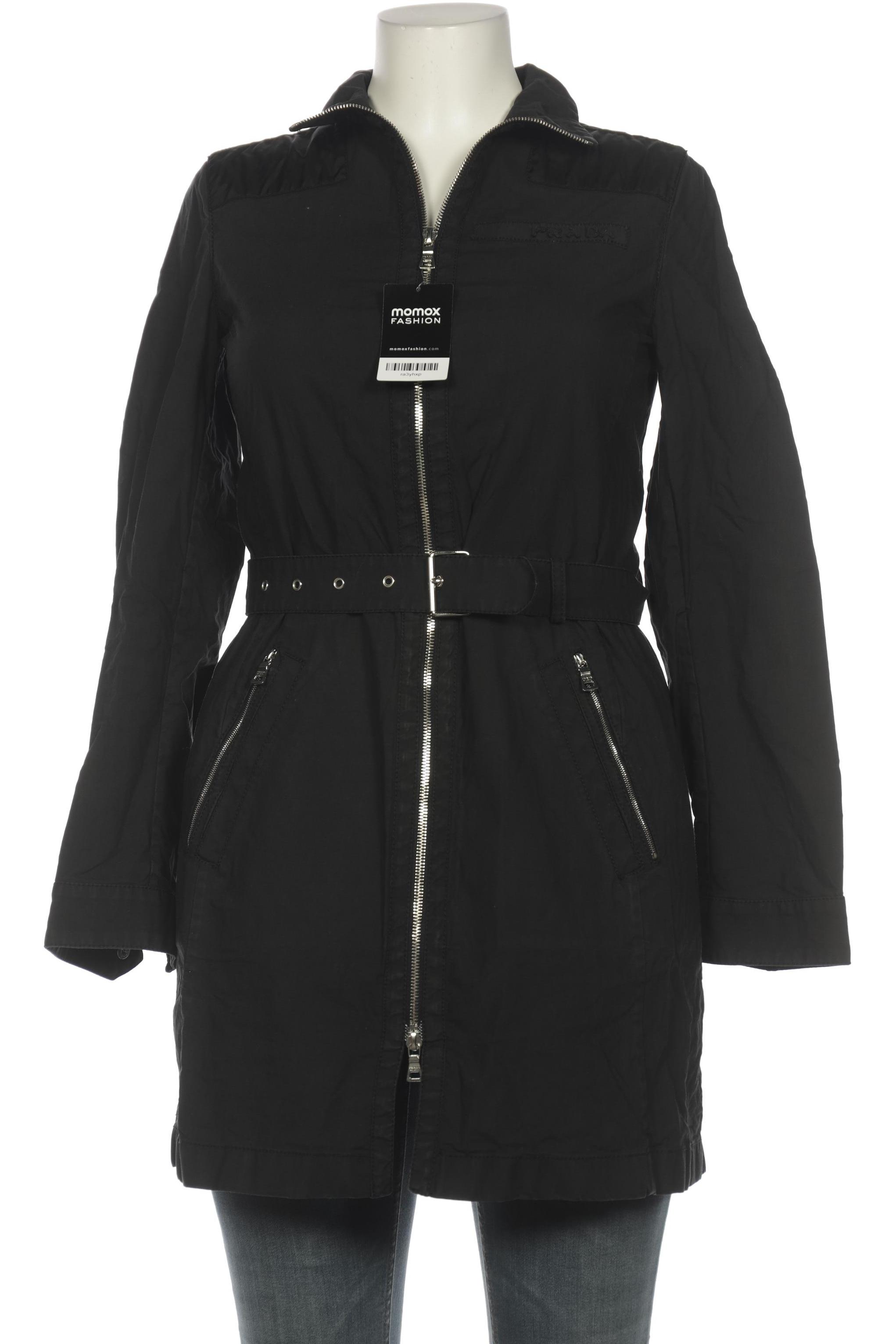 

Prada Damen Mantel, schwarz, Gr. 42