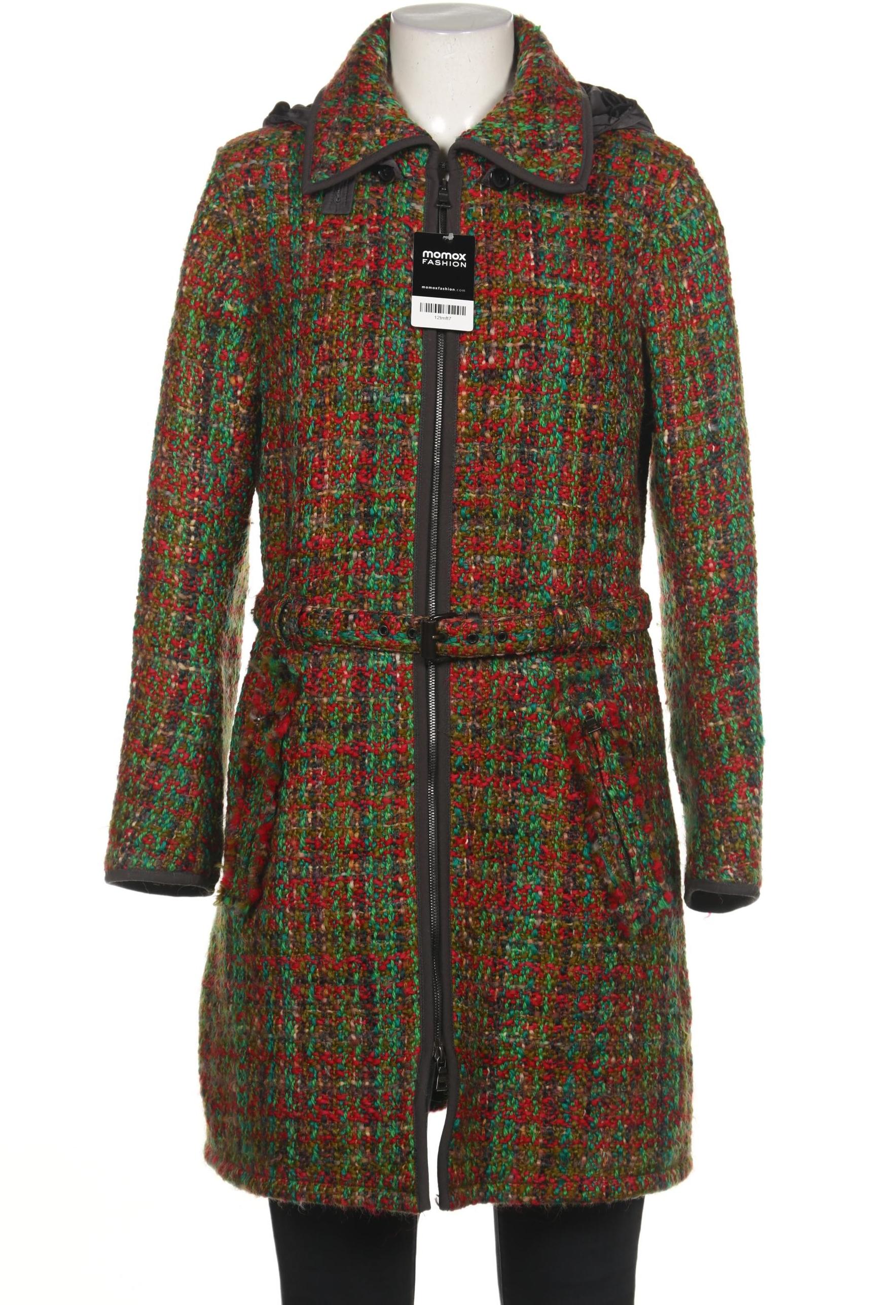 

Prada Damen Mantel, mehrfarbig, Gr. 46