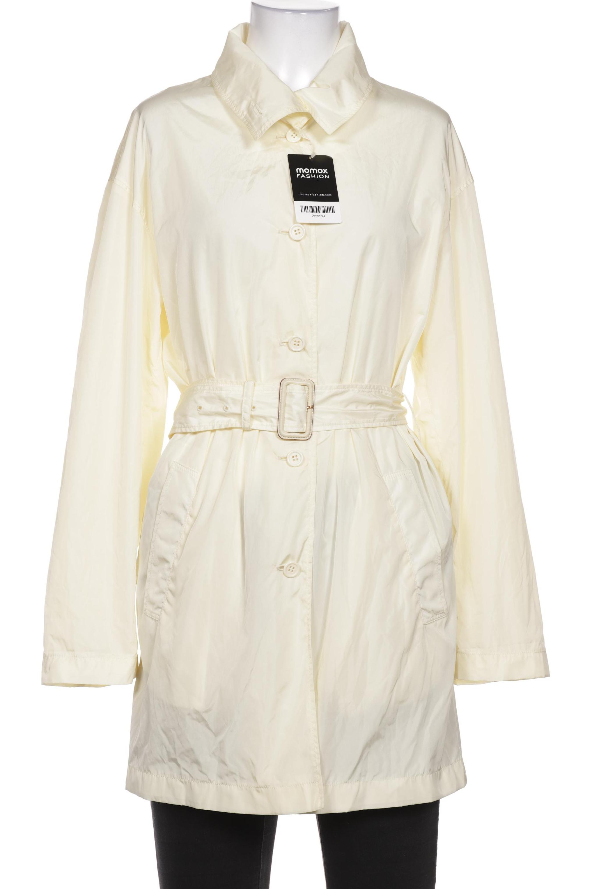 

Prada Damen Mantel, cremeweiß, Gr. 42