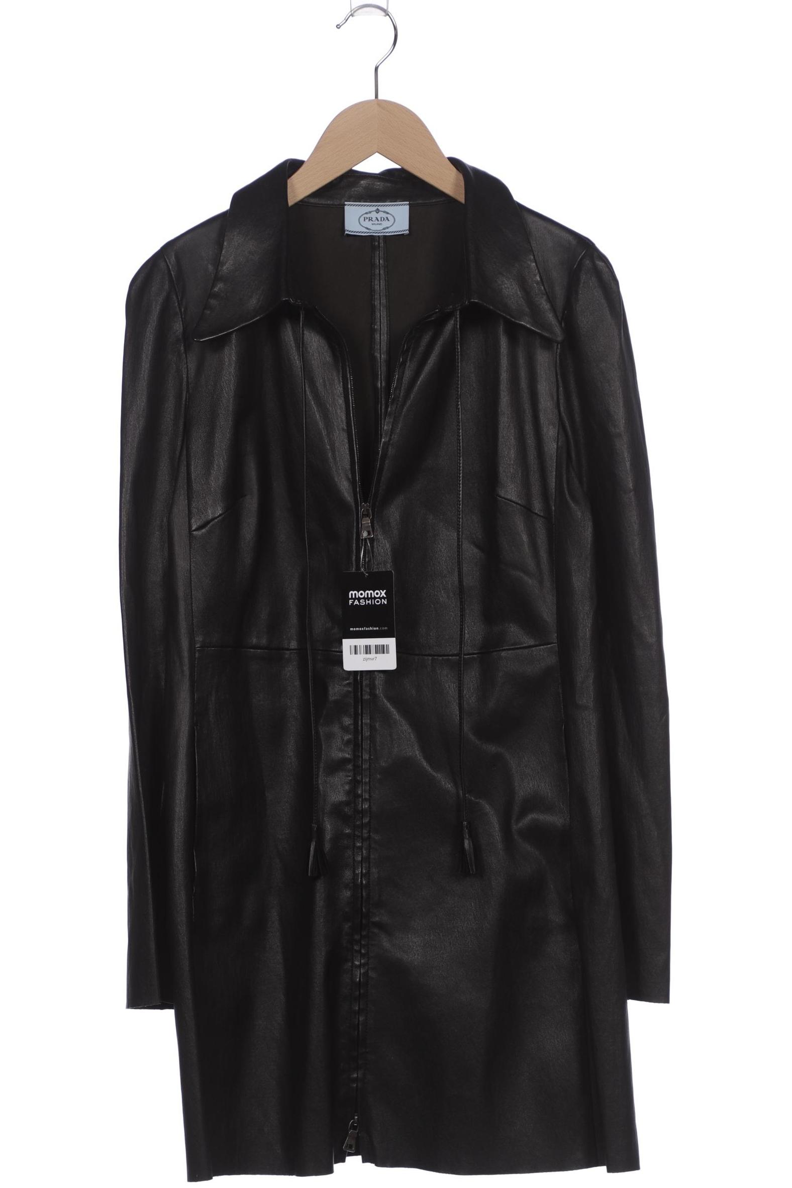 

Prada Damen Mantel, schwarz, Gr. 44