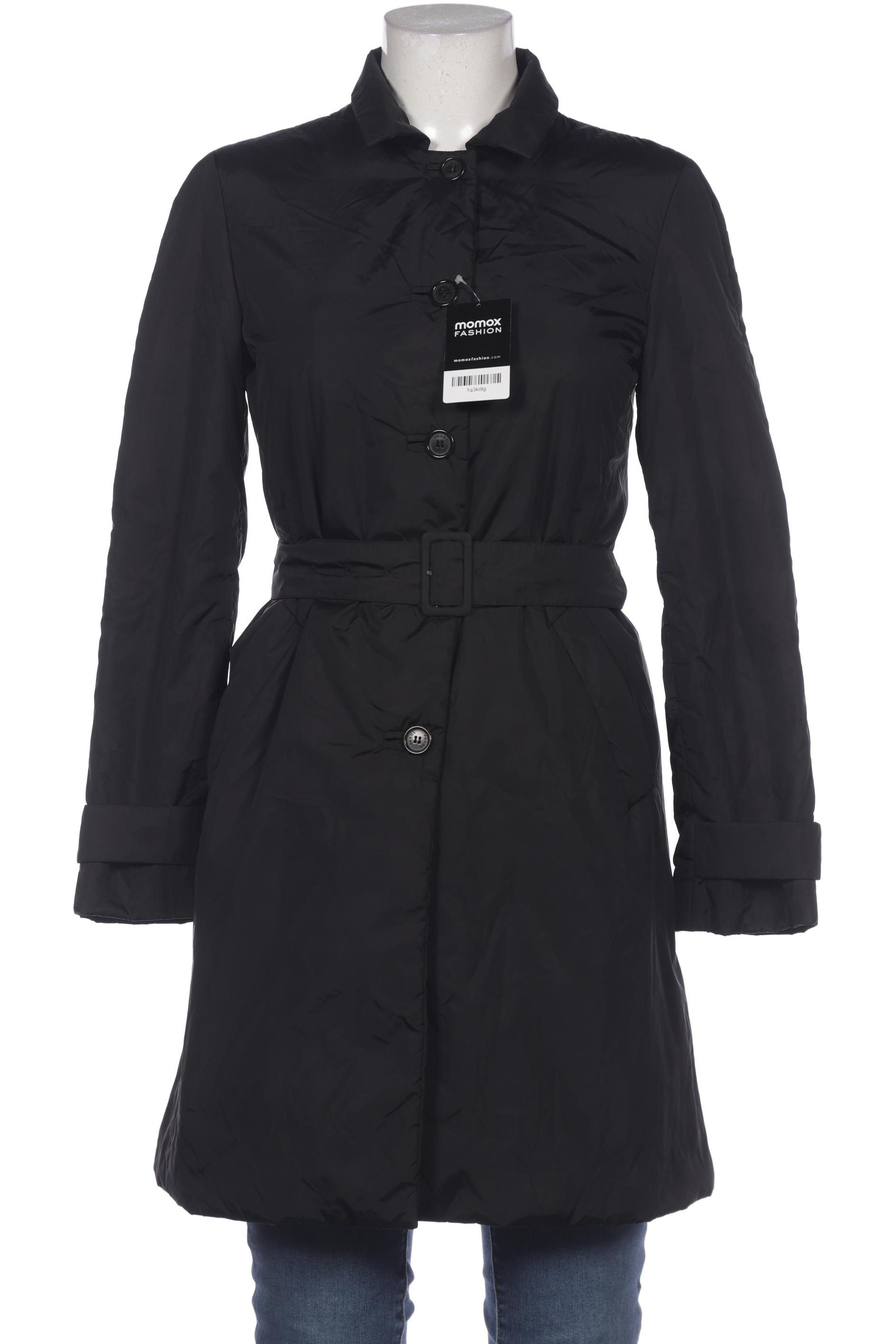 

Prada Damen Mantel, schwarz, Gr. 40