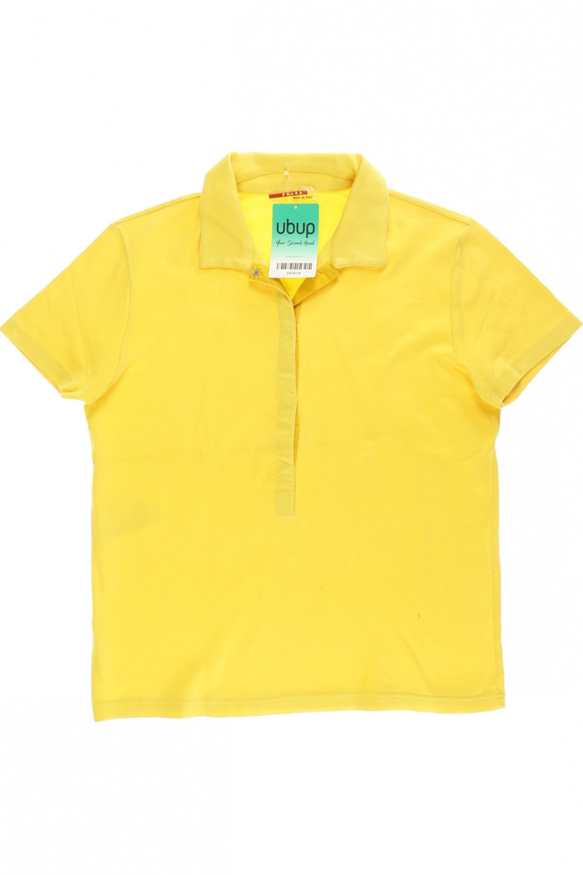 

Prada Damen Poloshirt, gelb, Gr.