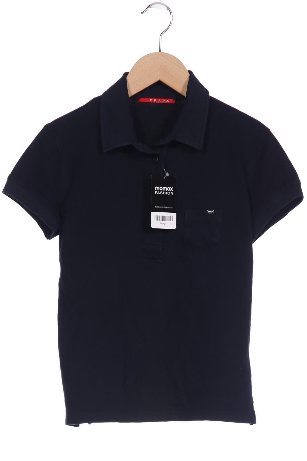

Prada Damen Poloshirt, marineblau