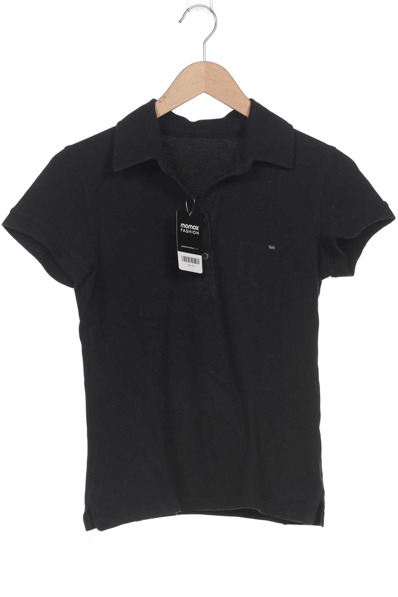 

Prada Damen Poloshirt, schwarz, Gr. 34