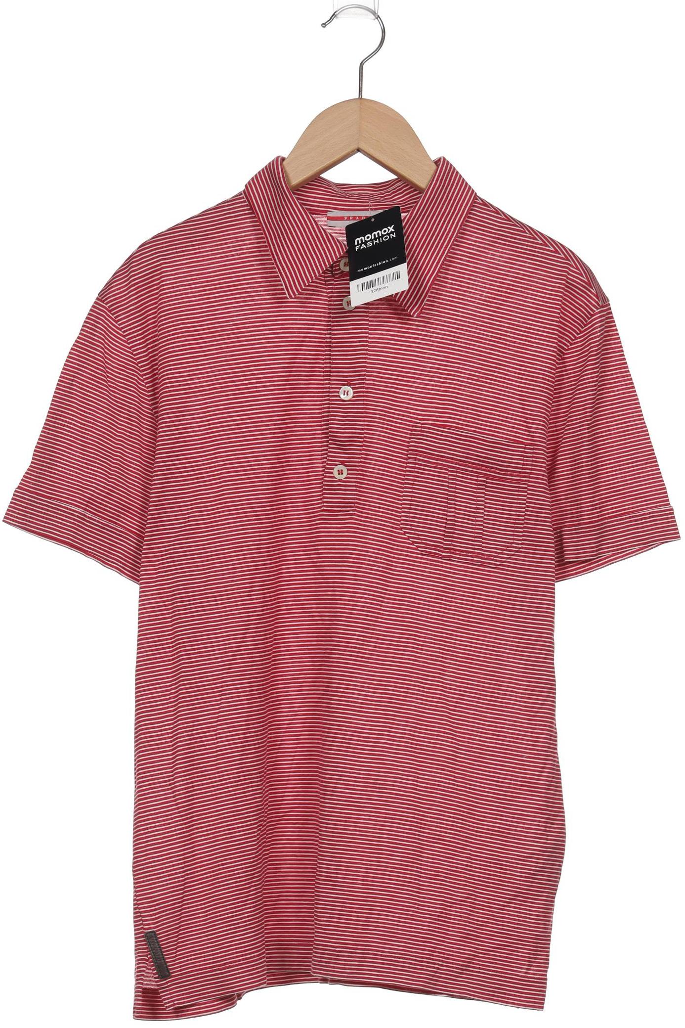 

Prada Damen Poloshirt, rot, Gr. 38