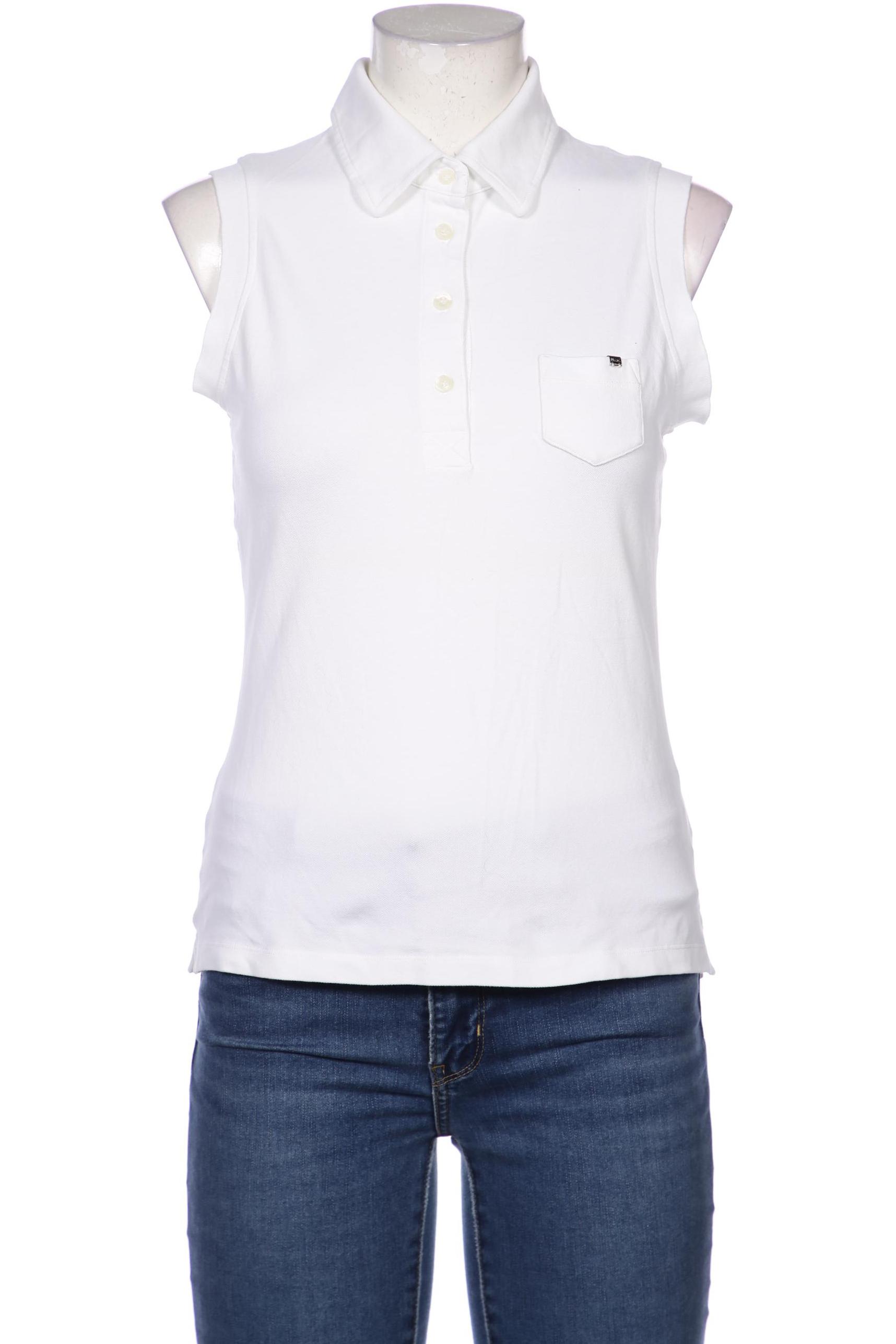 

Prada Damen Poloshirt, weiß, Gr. 42