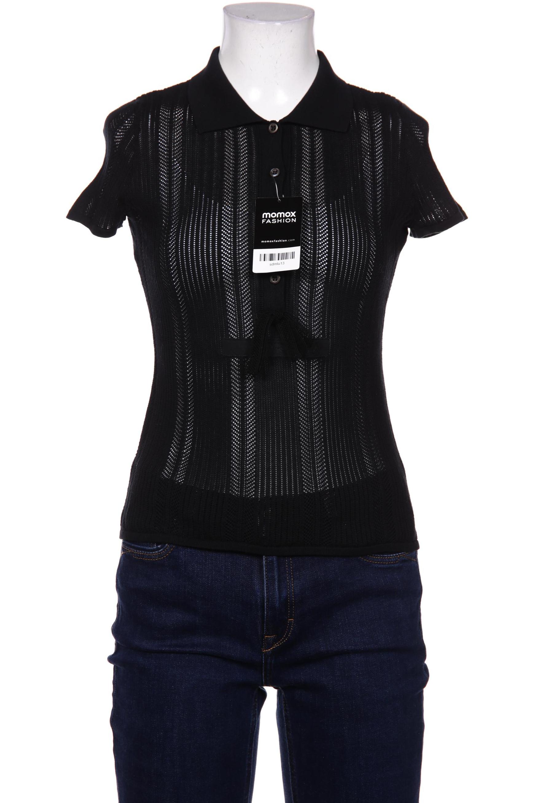 

Prada Damen Poloshirt, schwarz, Gr. 44