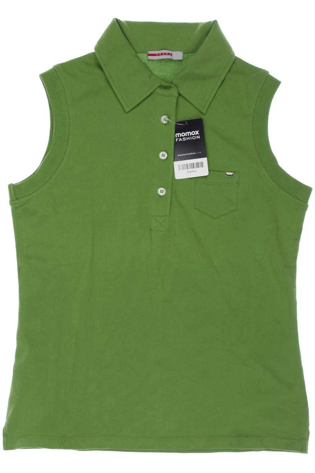

Prada Damen Poloshirt, grün, Gr. 38