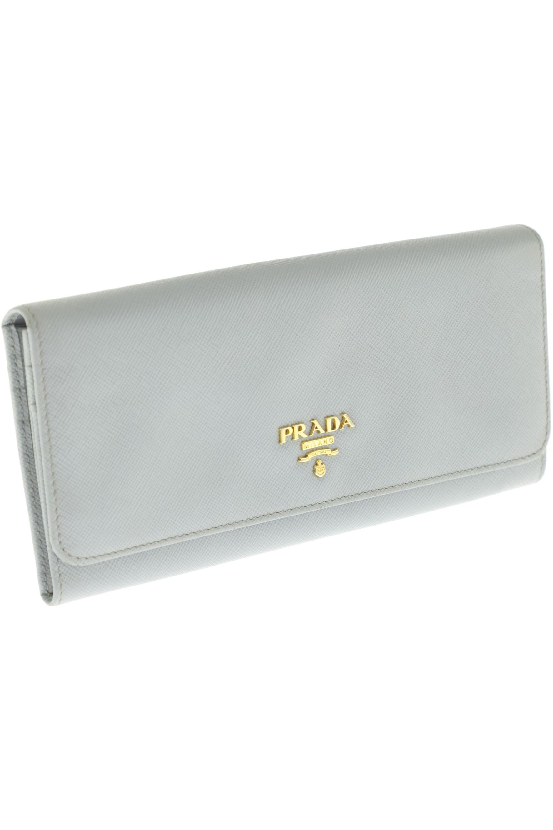 

Prada Damen Portemonnaie, türkis, Gr.