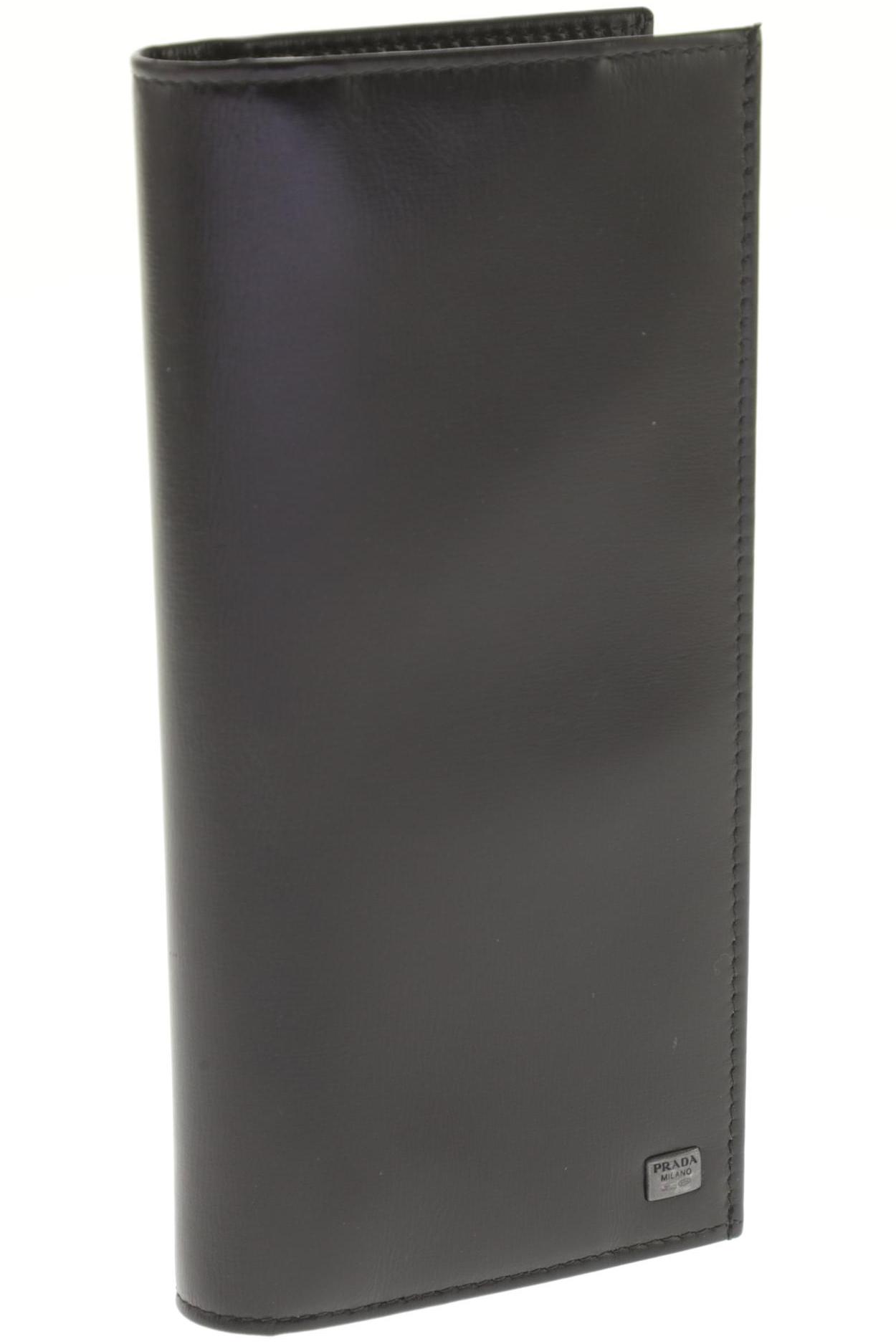 

Prada Damen Portemonnaie, schwarz, Gr.