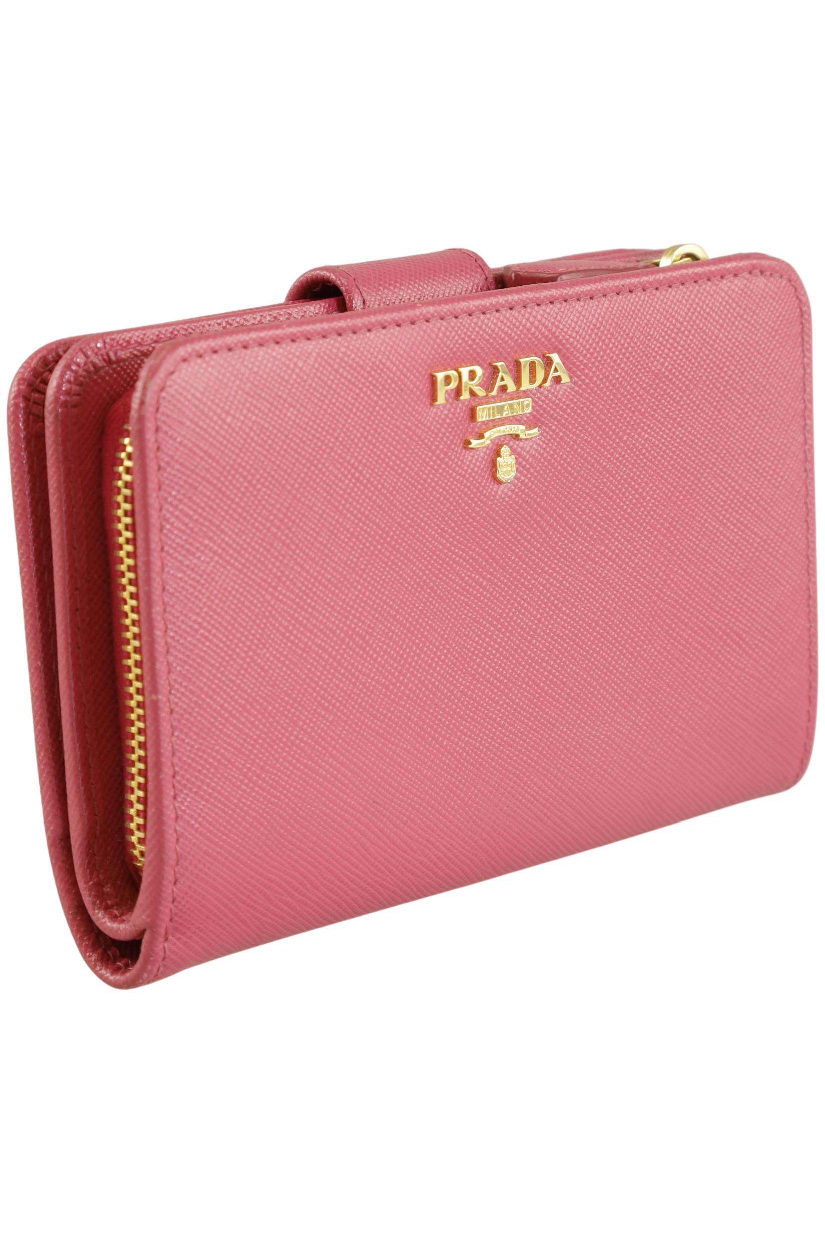 

Prada Damen Portemonnaie, pink, Gr.