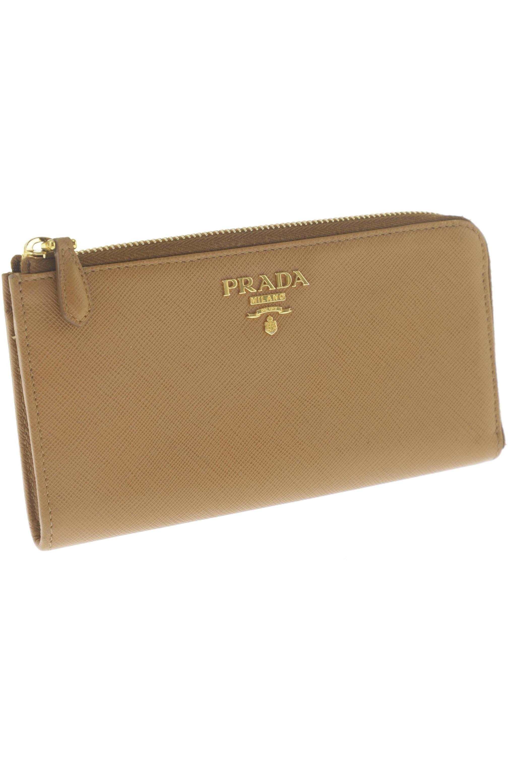 

Prada Damen Portemonnaie, braun, Gr.