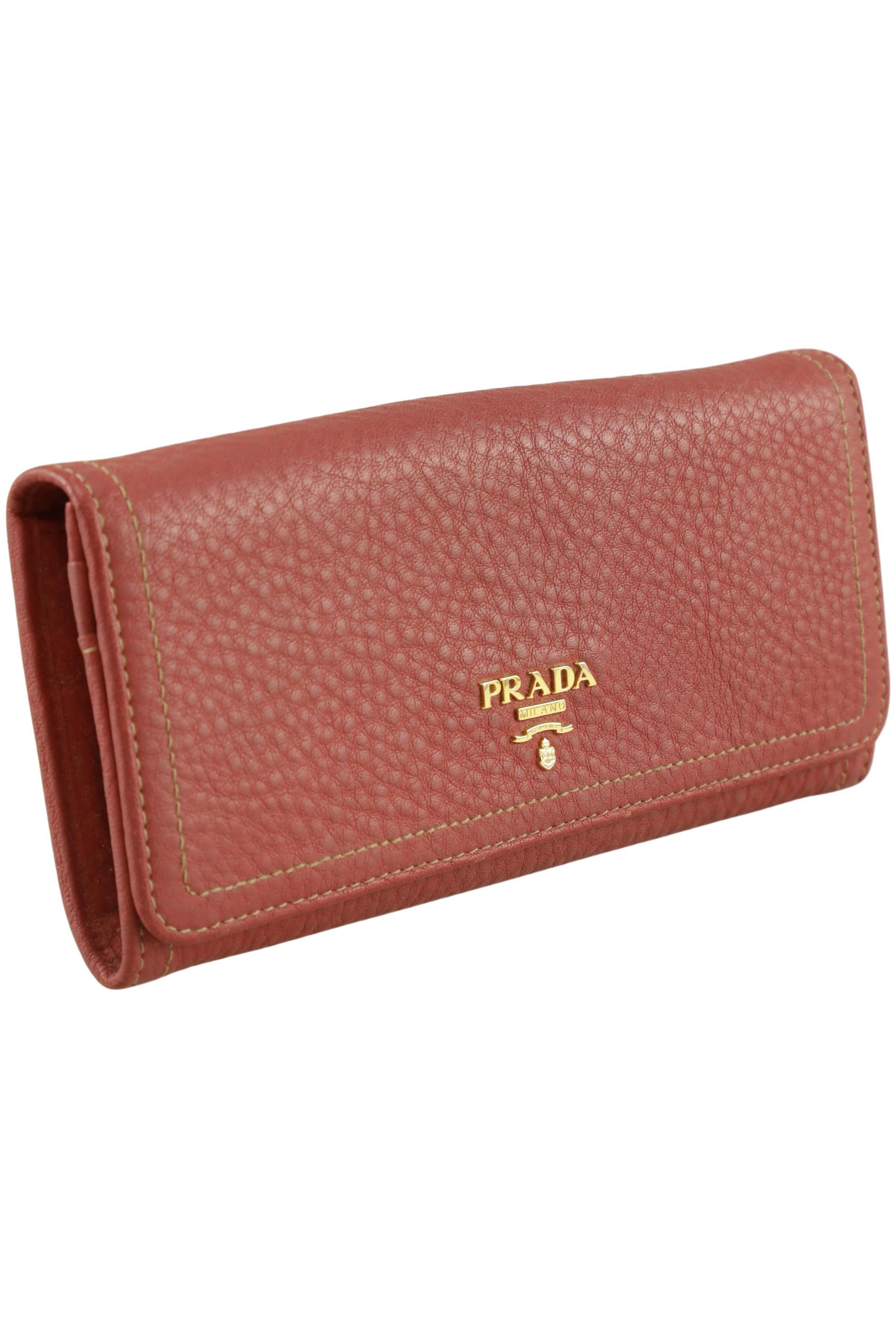 

Prada Damen Portemonnaie, pink, Gr.