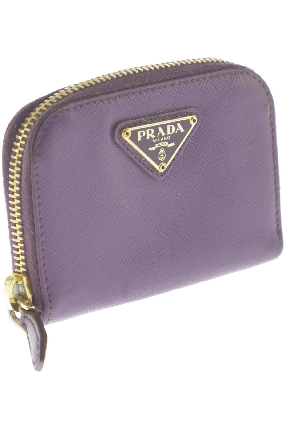 

Prada Damen Portemonnaie, flieder, Gr.