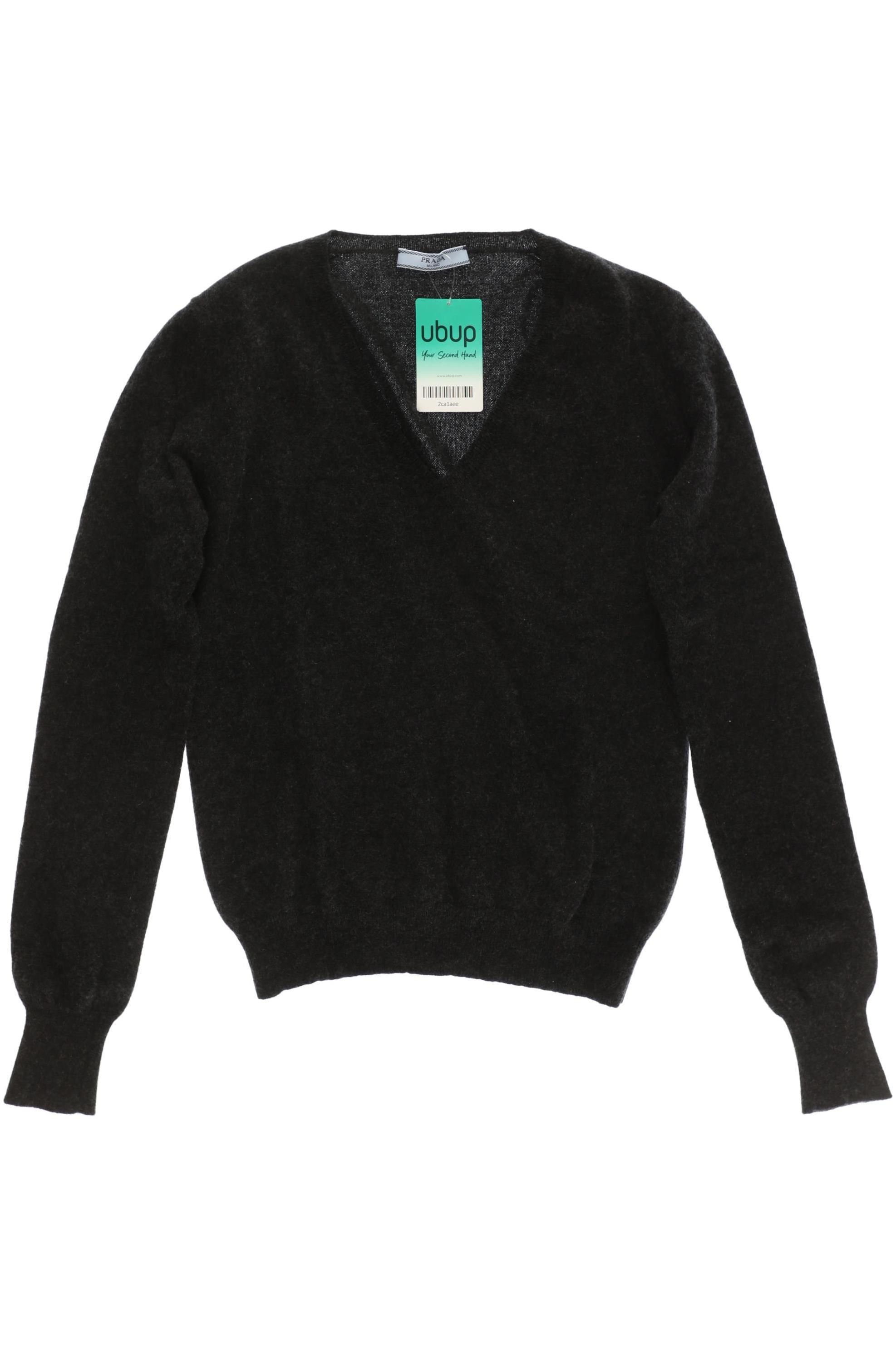 

Prada Damen Pullover, grau, Gr. 42