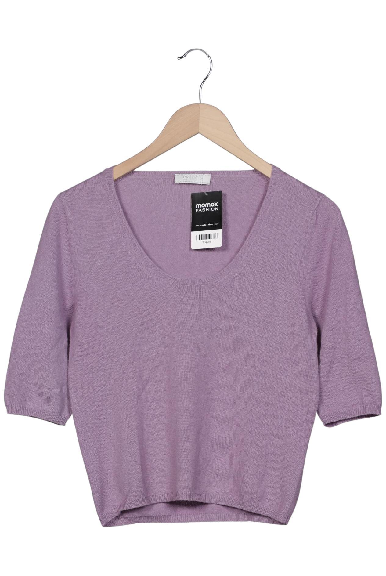 

Prada Damen Pullover, flieder, Gr. 42