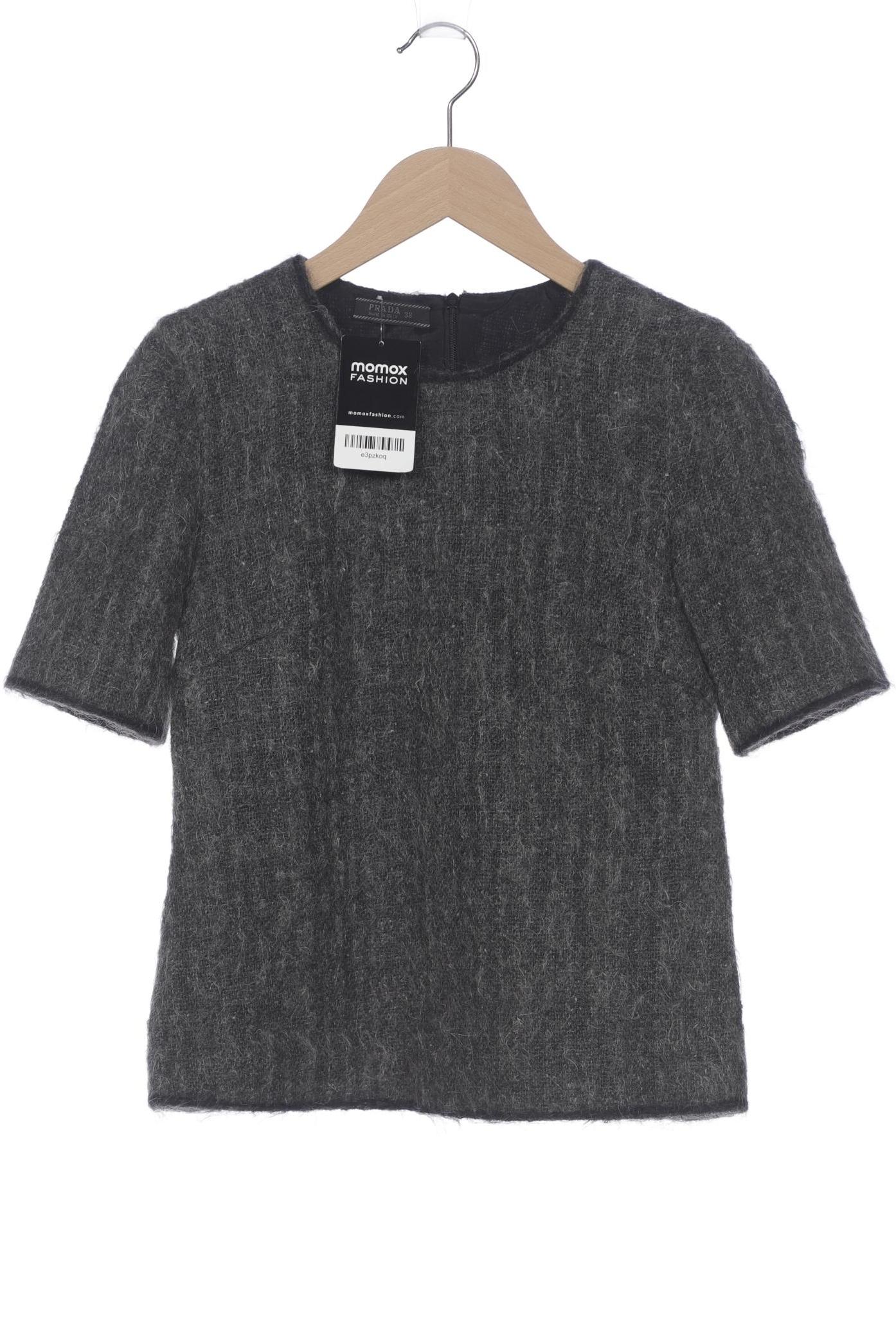 

Prada Damen Pullover, grau, Gr. 38