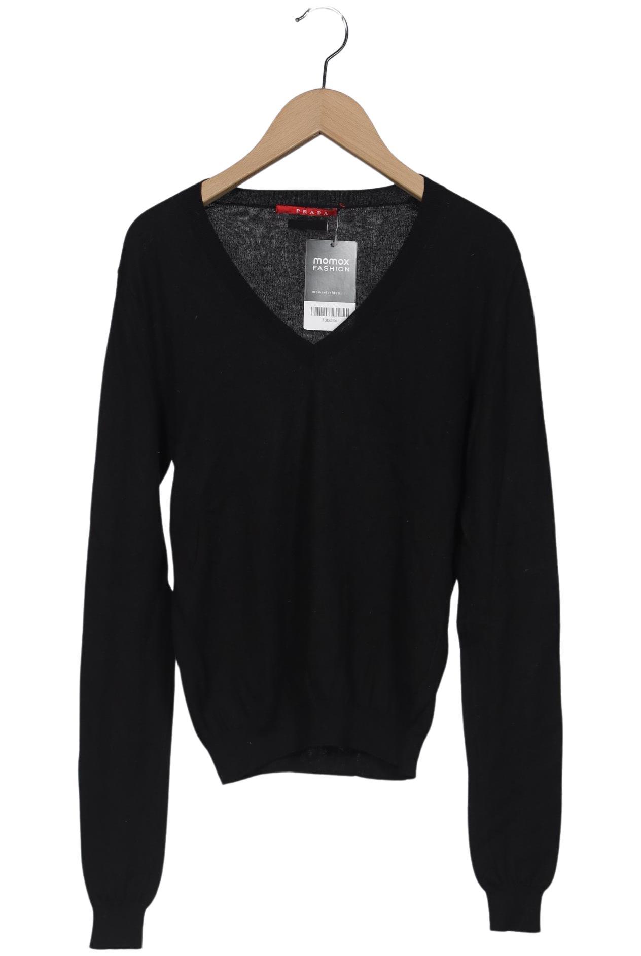 

Prada Damen Pullover, schwarz, Gr. 42