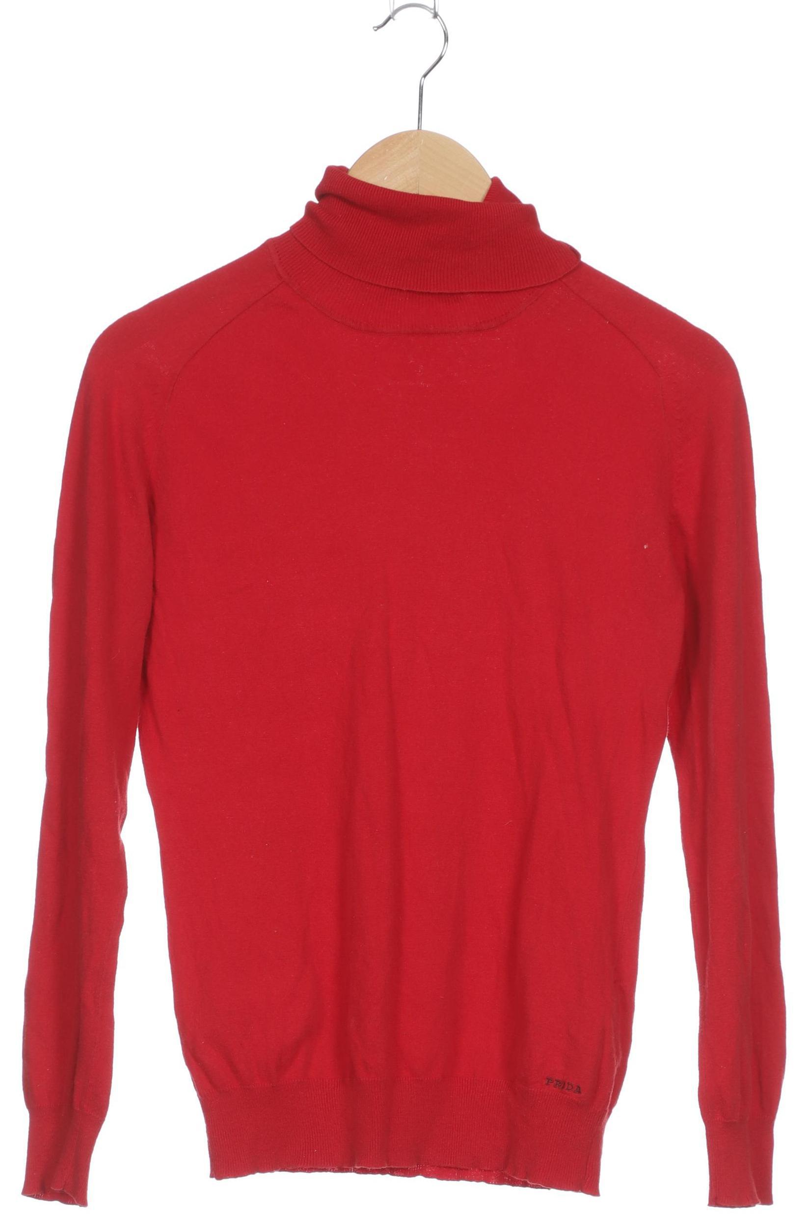 

Prada Damen Pullover, rot, Gr.