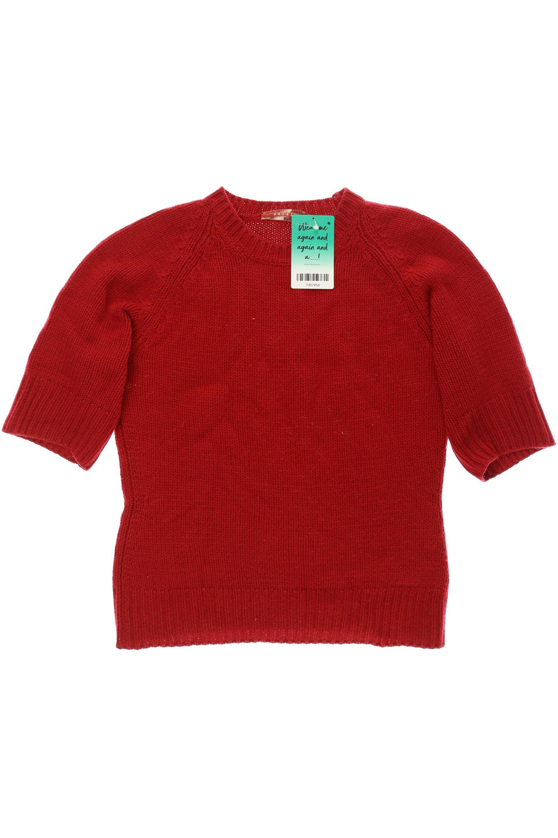 

Prada Damen Pullover, rot, Gr.