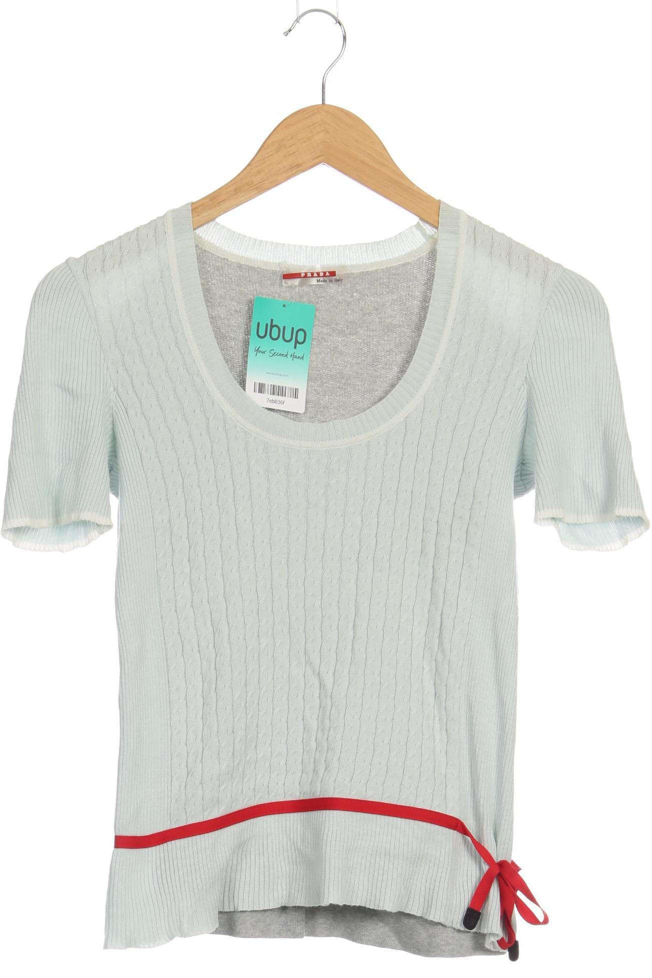 

Prada Damen Pullover, blau, Gr. 42