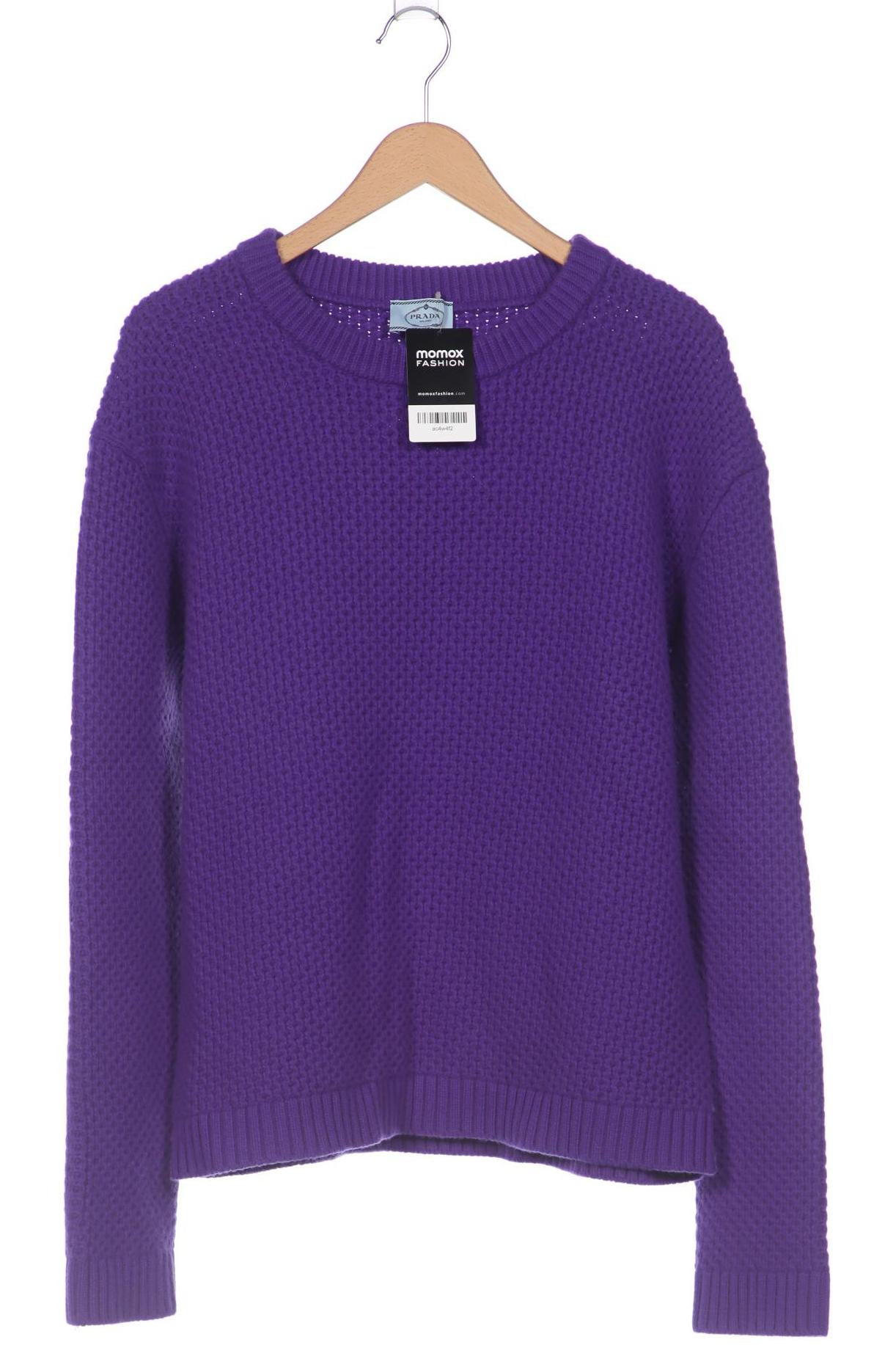 

Prada Damen Pullover, flieder, Gr. 48