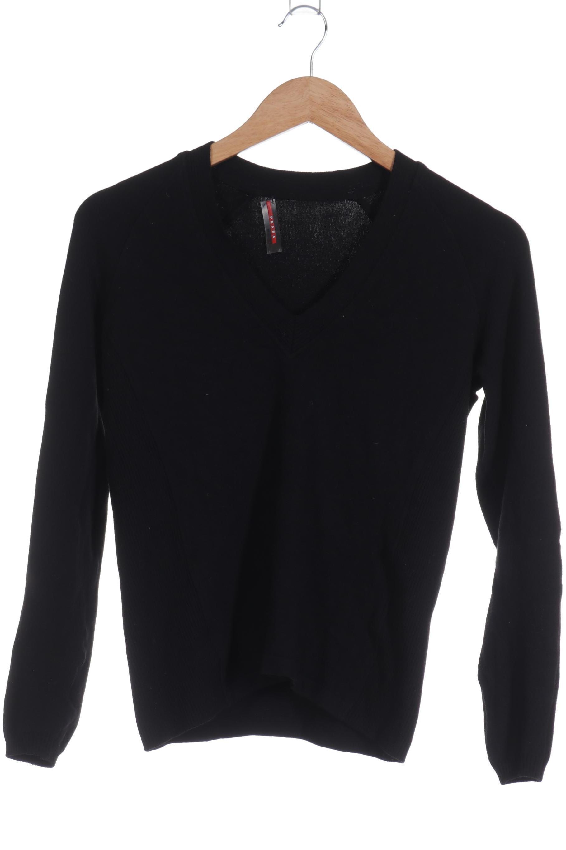 

Prada Damen Pullover, schwarz, Gr. 46