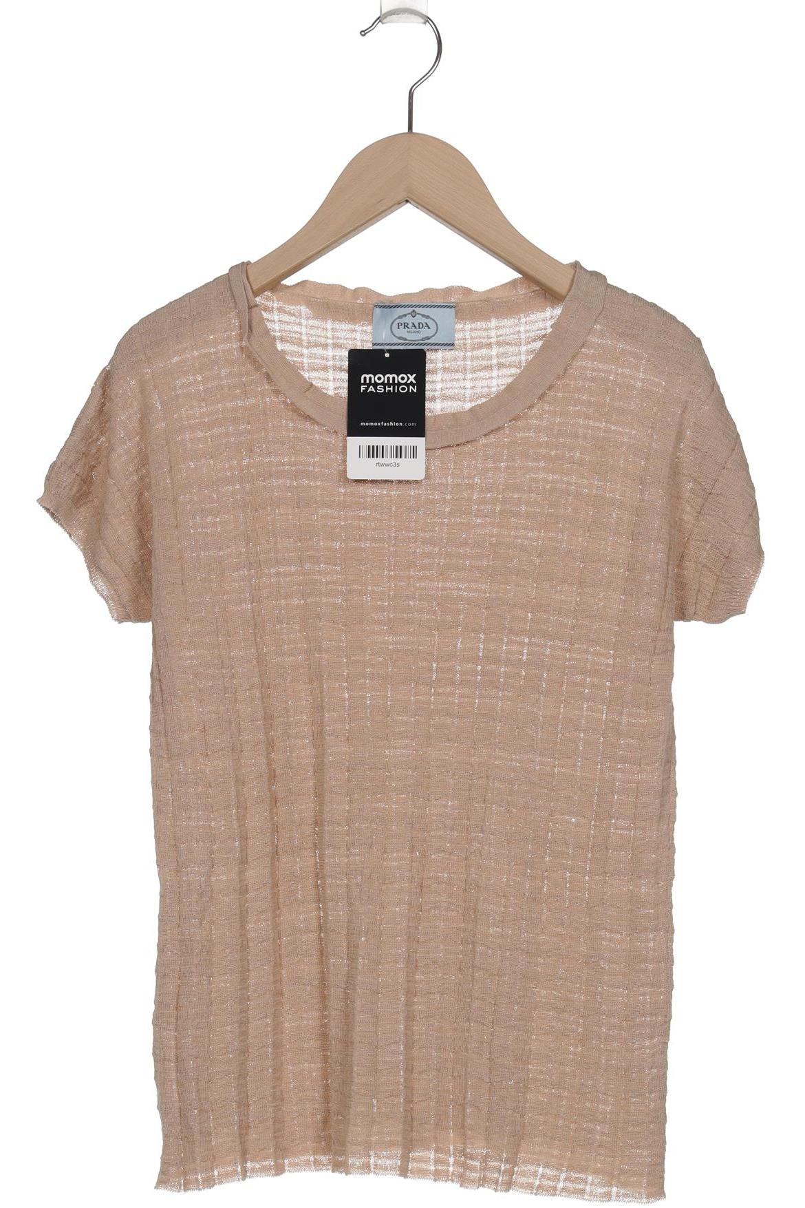 

Prada Damen Pullover, beige, Gr. 34