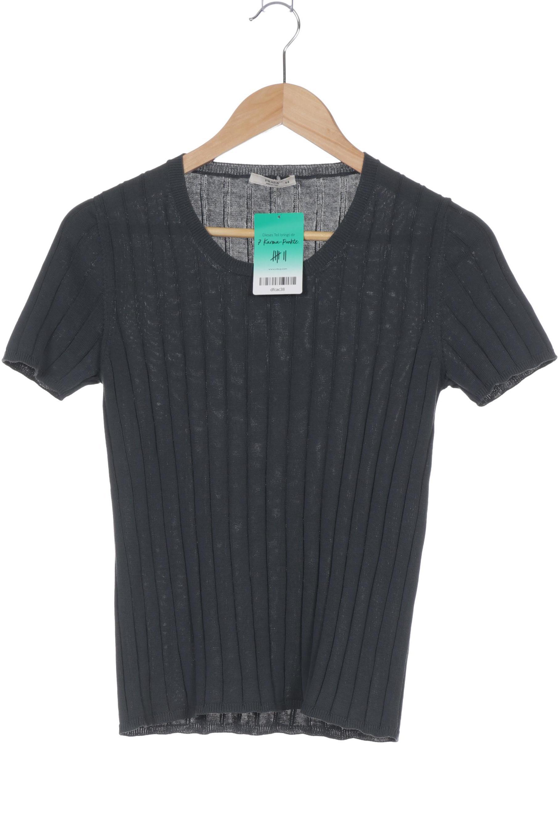 

Prada Damen Pullover, grau, Gr. 44