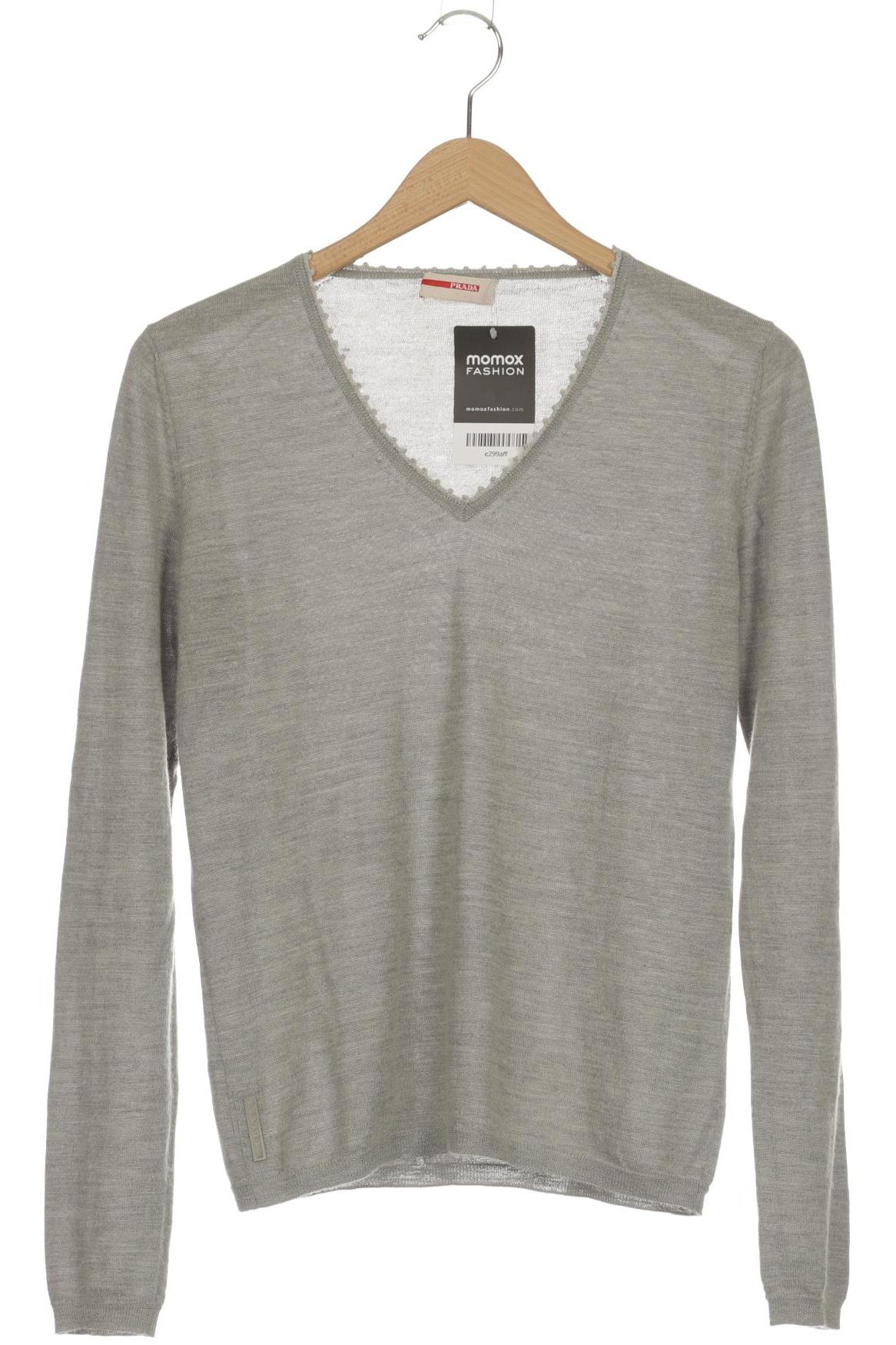 

Prada Damen Pullover, grau, Gr. 42