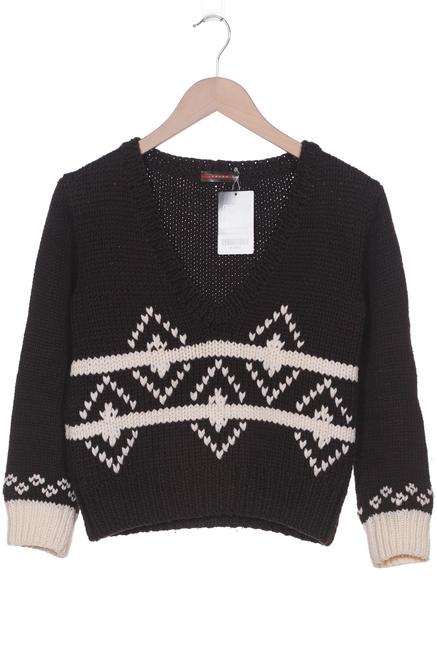 

Prada Damen Pullover, braun