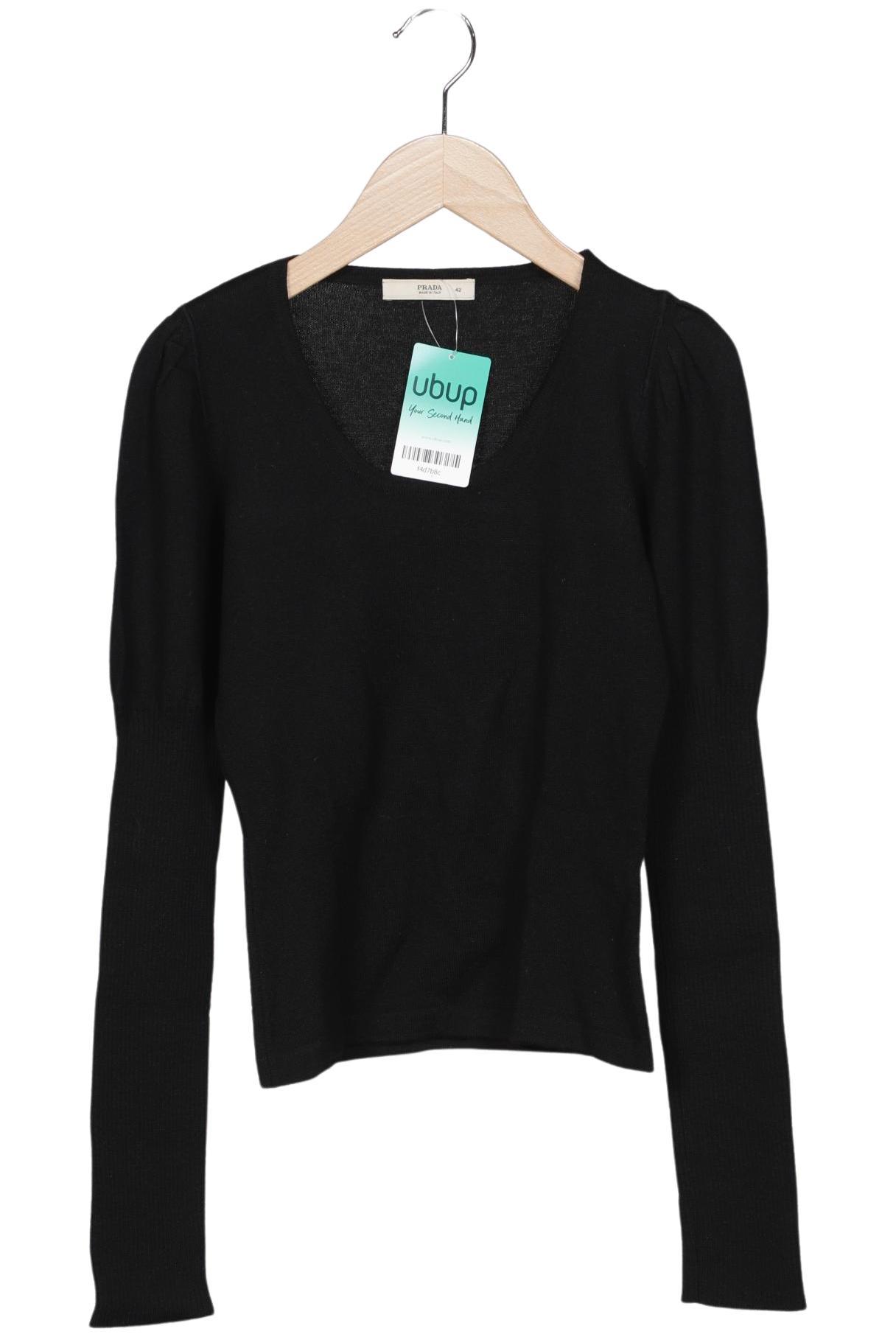 

Prada Damen Pullover, schwarz, Gr. 42