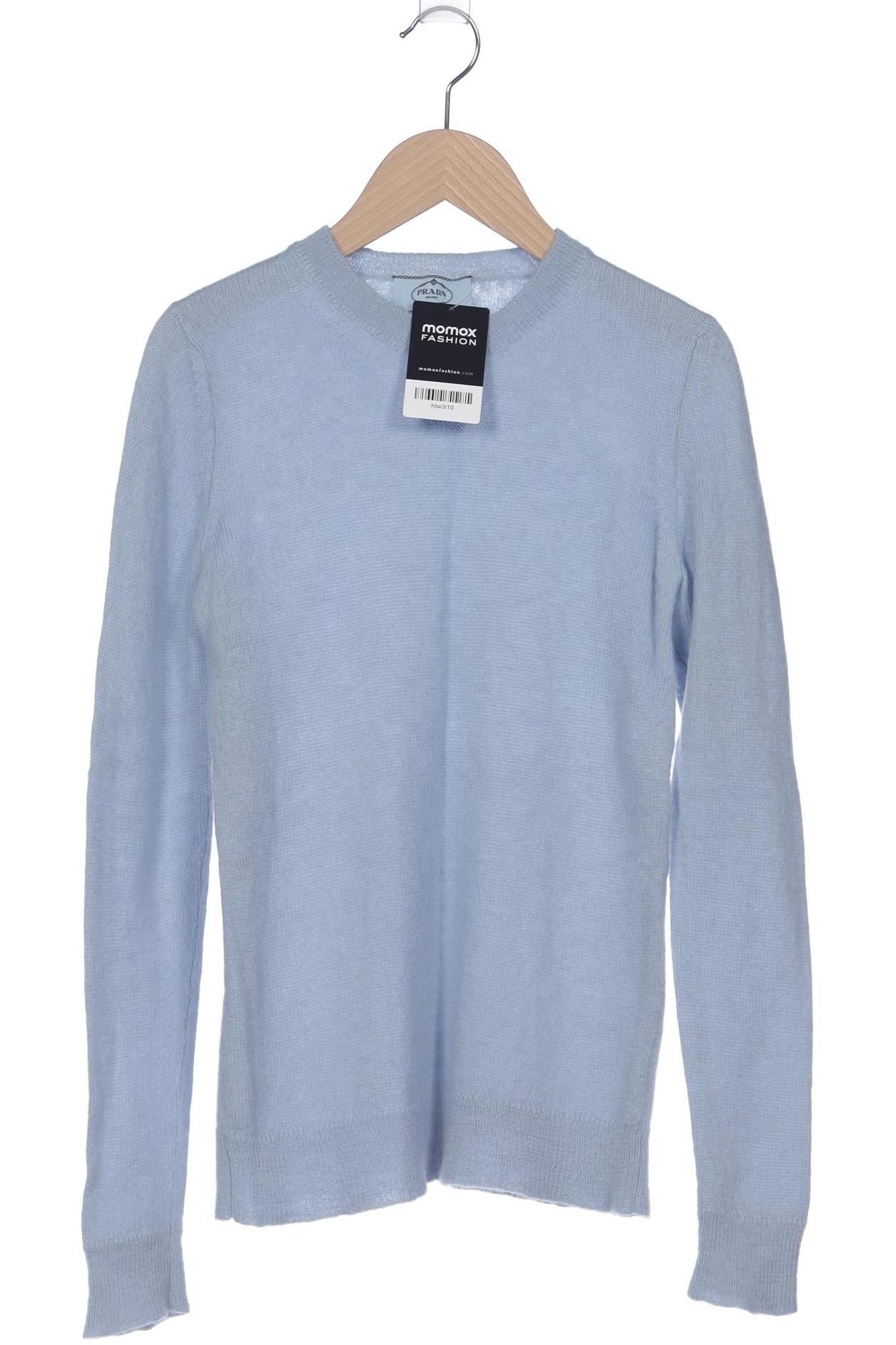 

Prada Damen Pullover, hellblau, Gr. 42