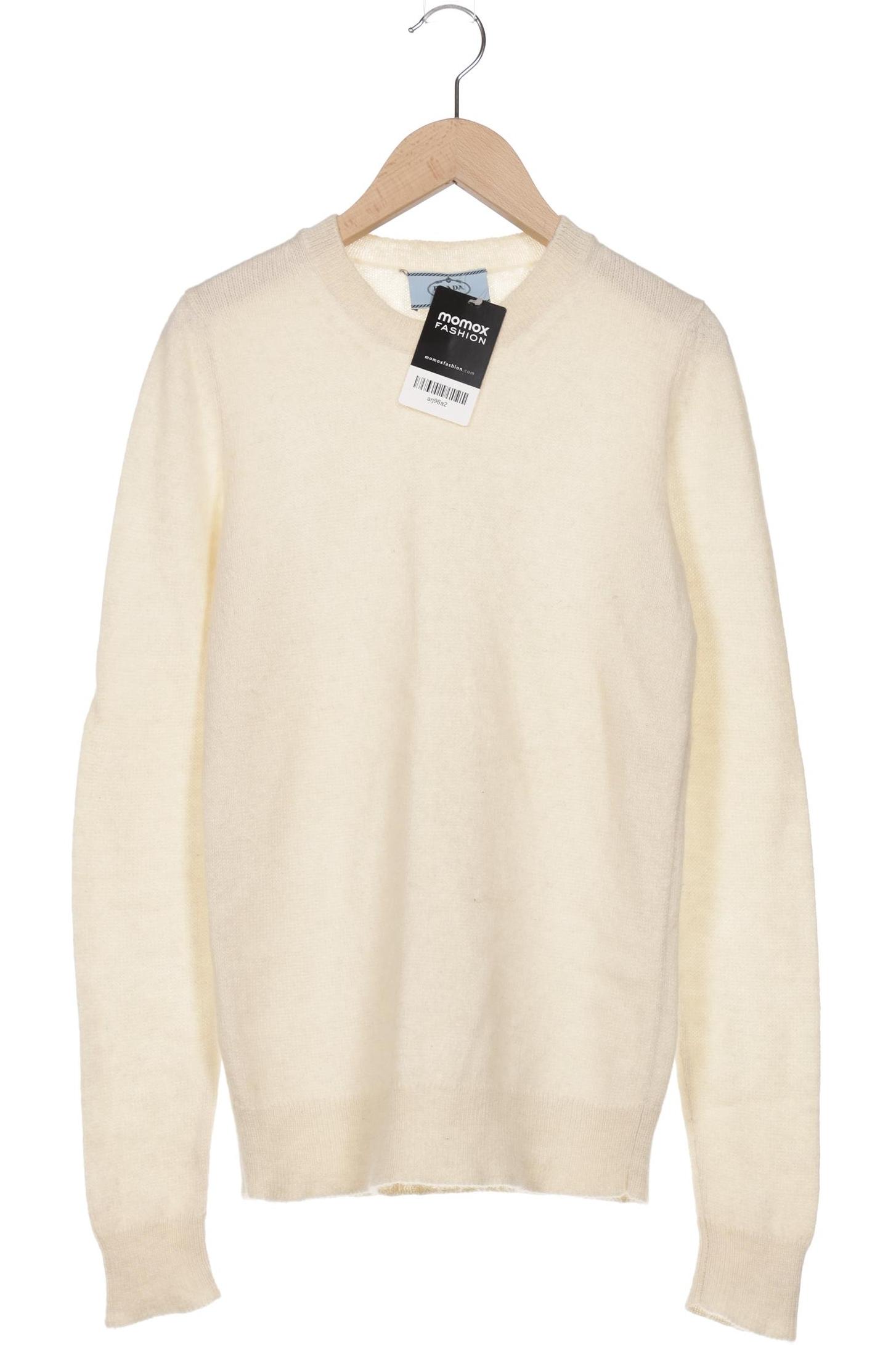 

Prada Damen Pullover, beige, Gr. 42