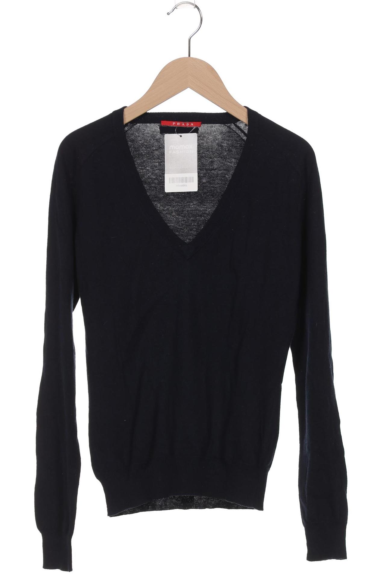 

Prada Damen Pullover, marineblau, Gr. 40