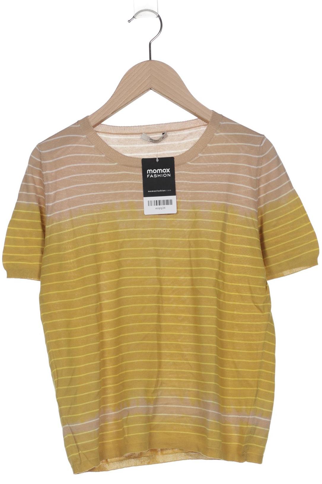 

Prada Damen Pullover, gelb, Gr. 40