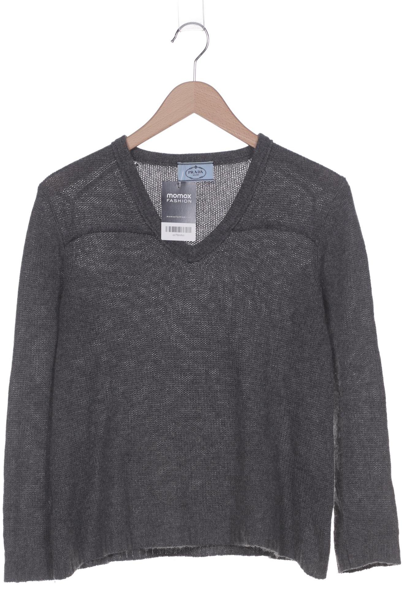 

Prada Damen Pullover, grau, Gr. 40